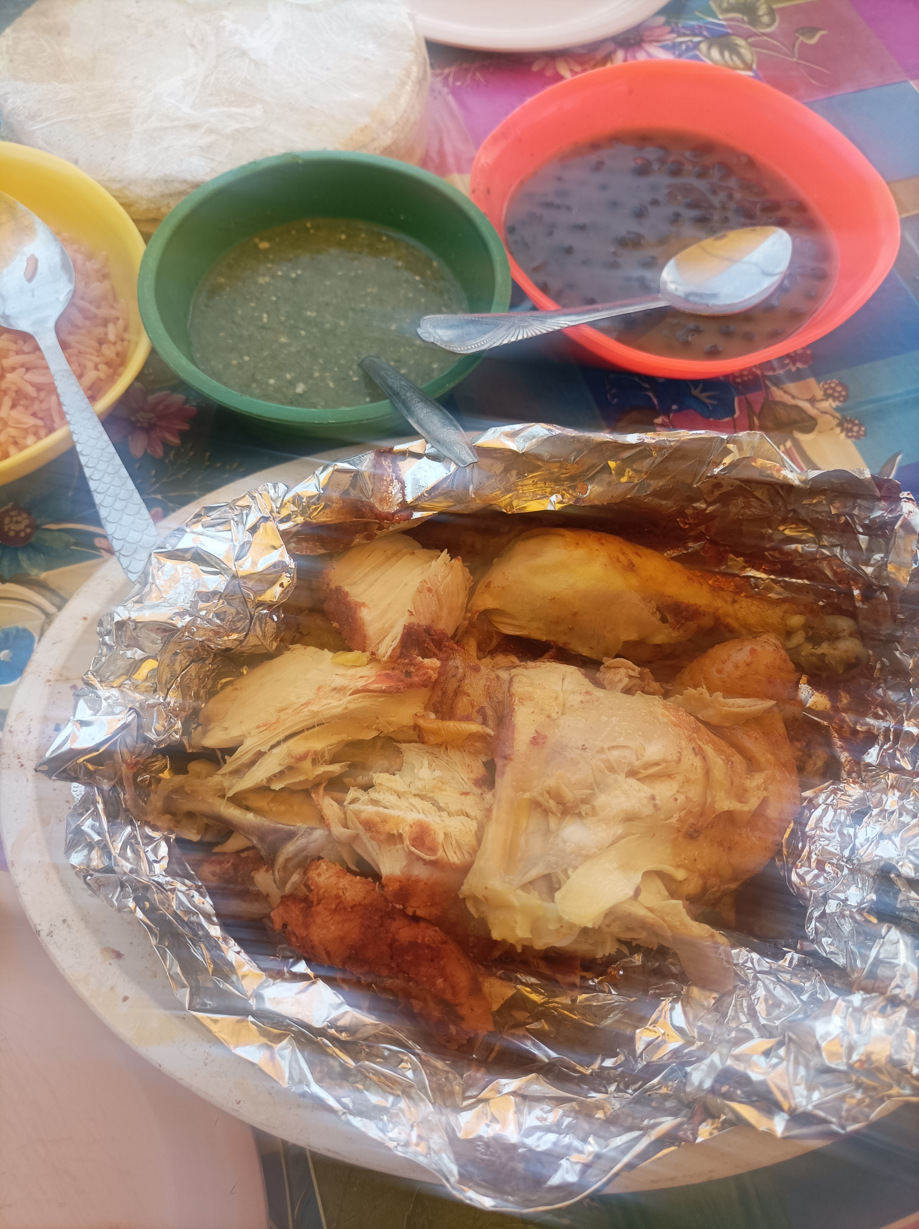 Los viejones pollos en barbacoa image 4