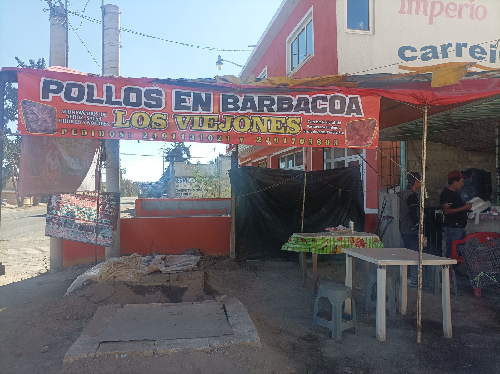 Los viejones pollos en barbacoa image 8