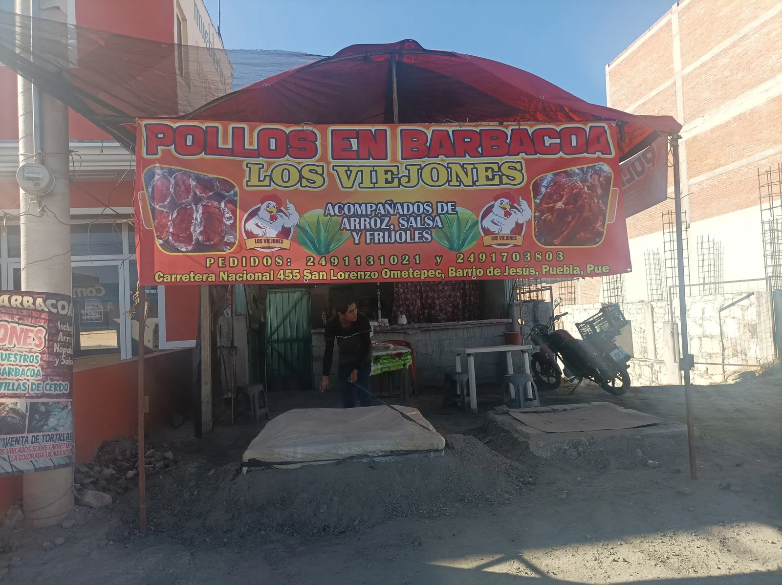 Los viejones pollos en barbacoa image 9