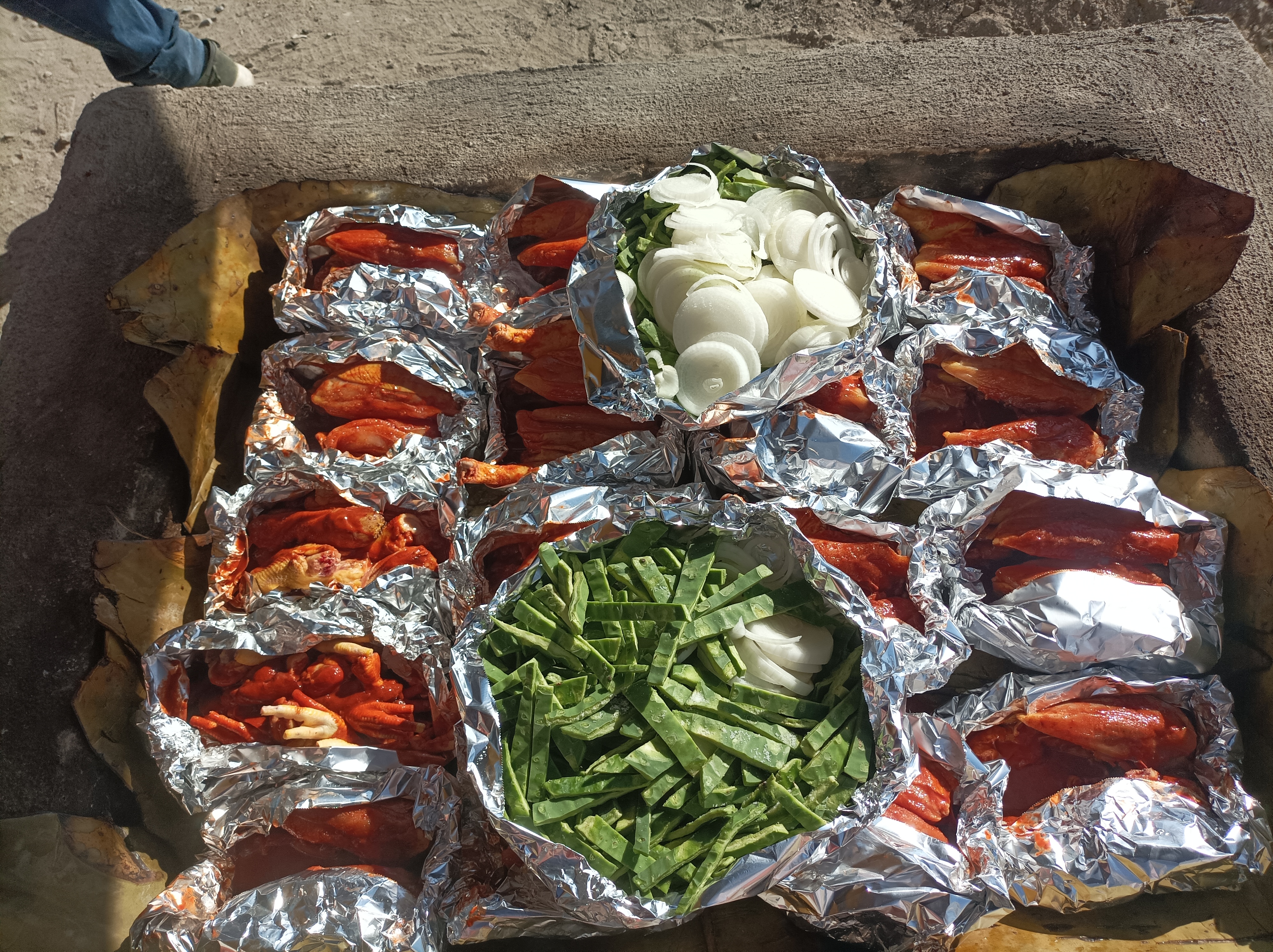 Los viejones pollos en barbacoa image 10