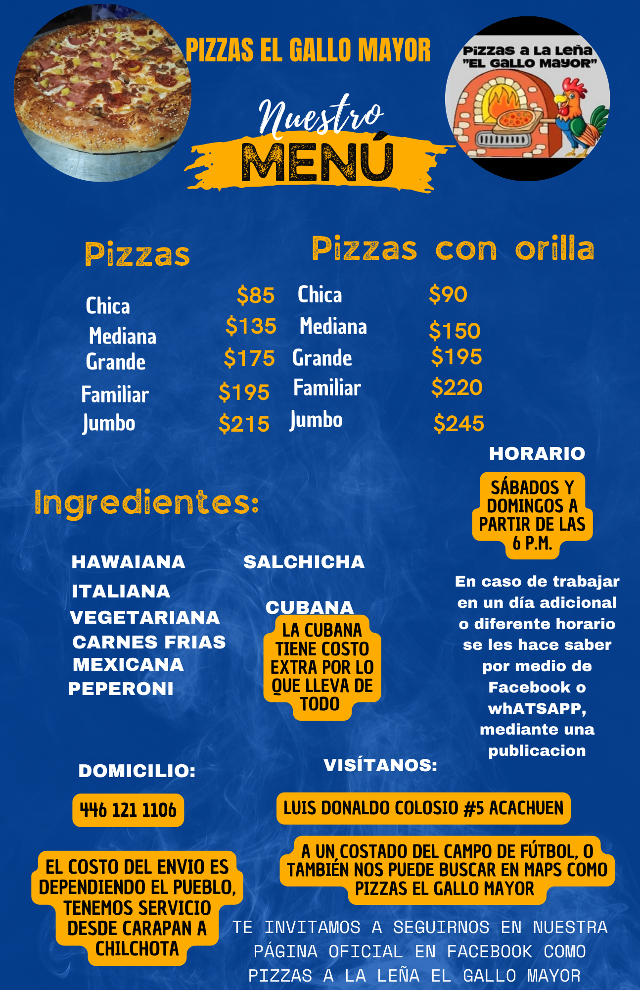 Pizzas el gallo mayor image 4