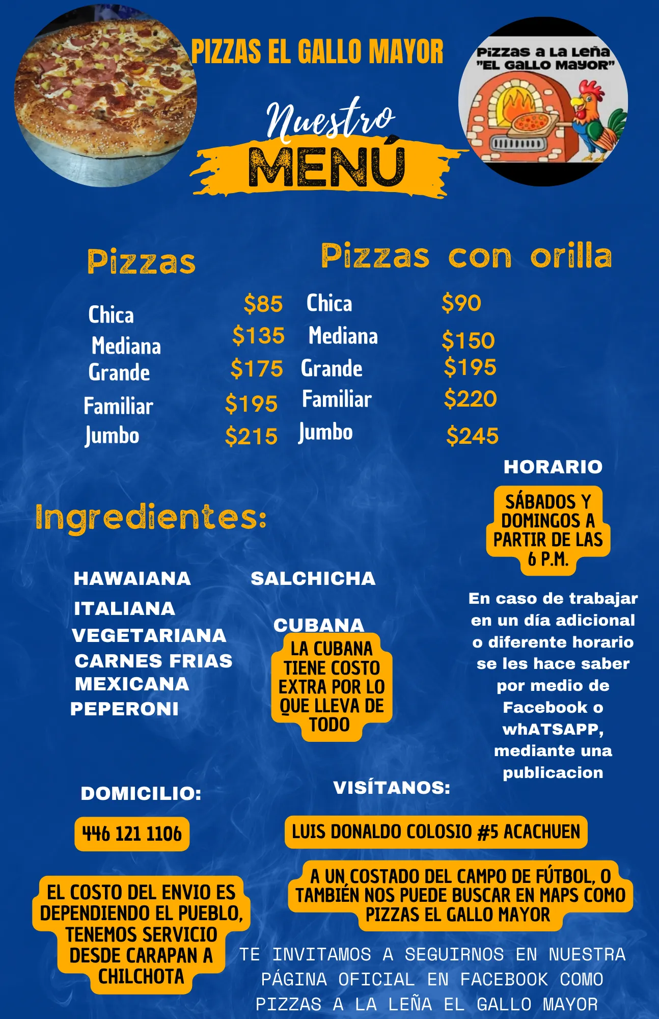 Pizzas el gallo mayor image 4