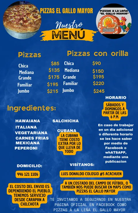 Pizzas el gallo mayor image 4