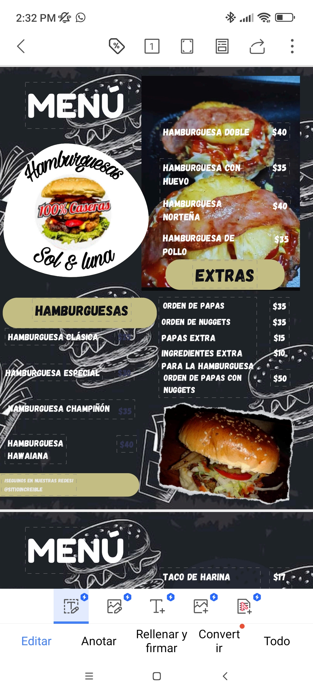 Loncheria sol y luna image 1