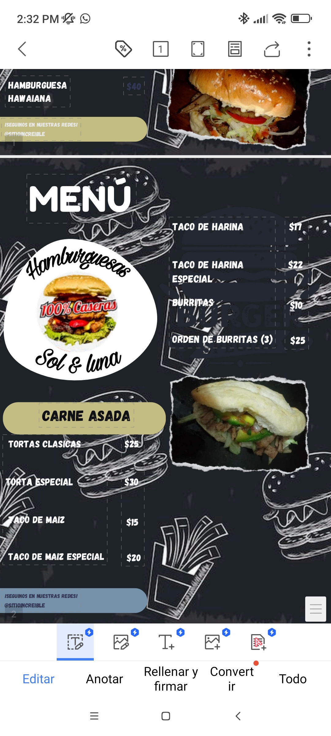 Loncheria sol y luna image 2