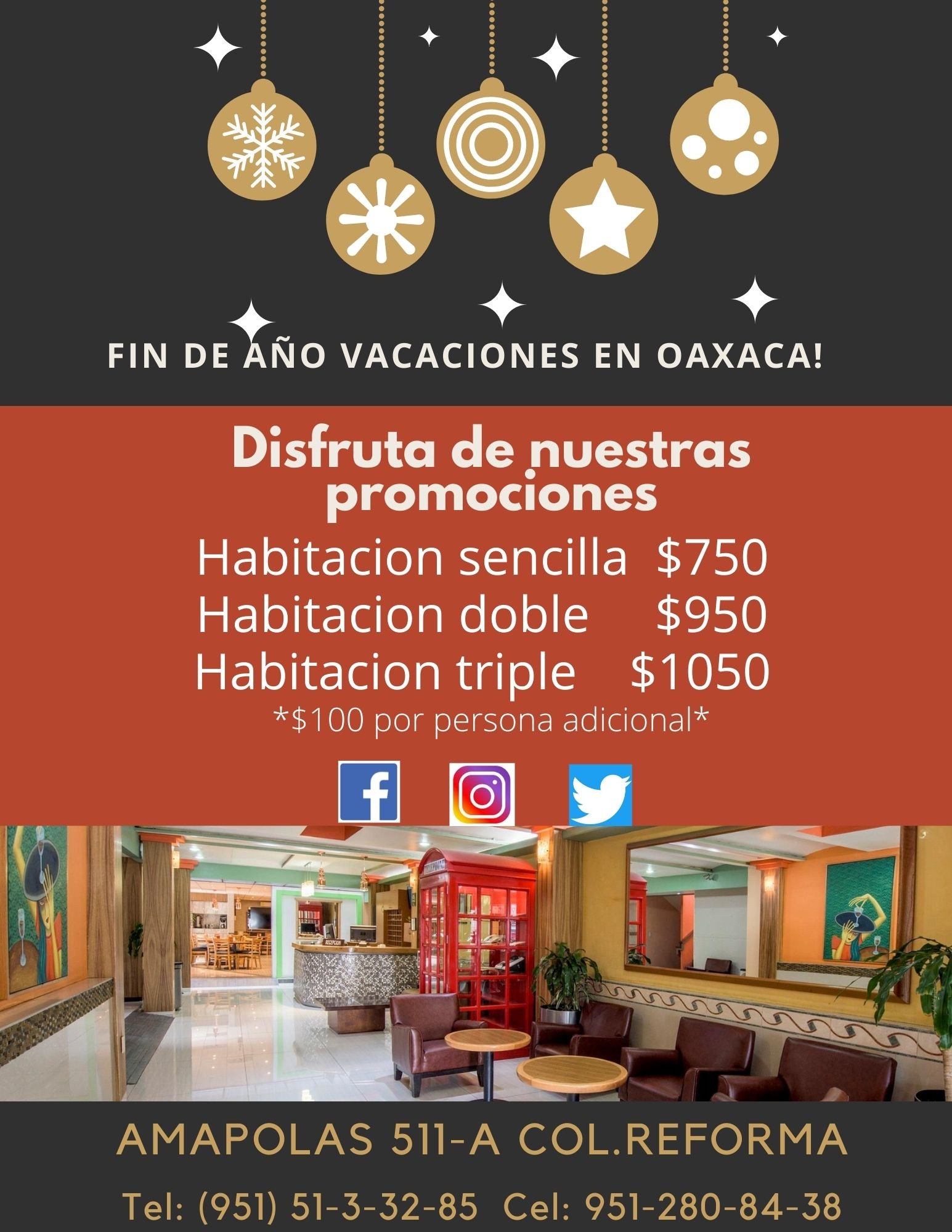 El Museo de la Botana Y RESTAURANTE LOS GERANIOS (hotel oaxaca inn reforma) image 3