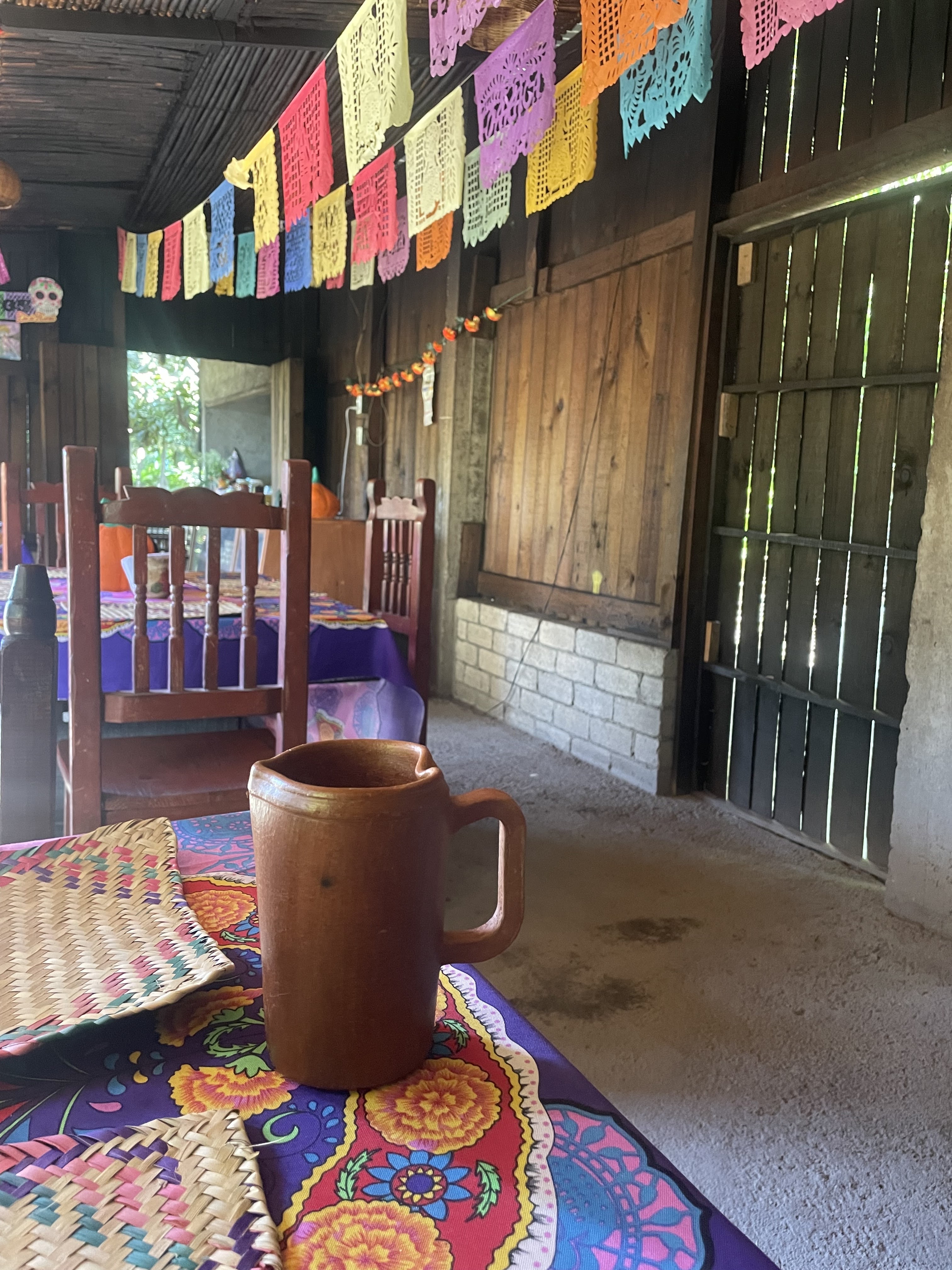 Maíz y Leña cocina tradicional image 1