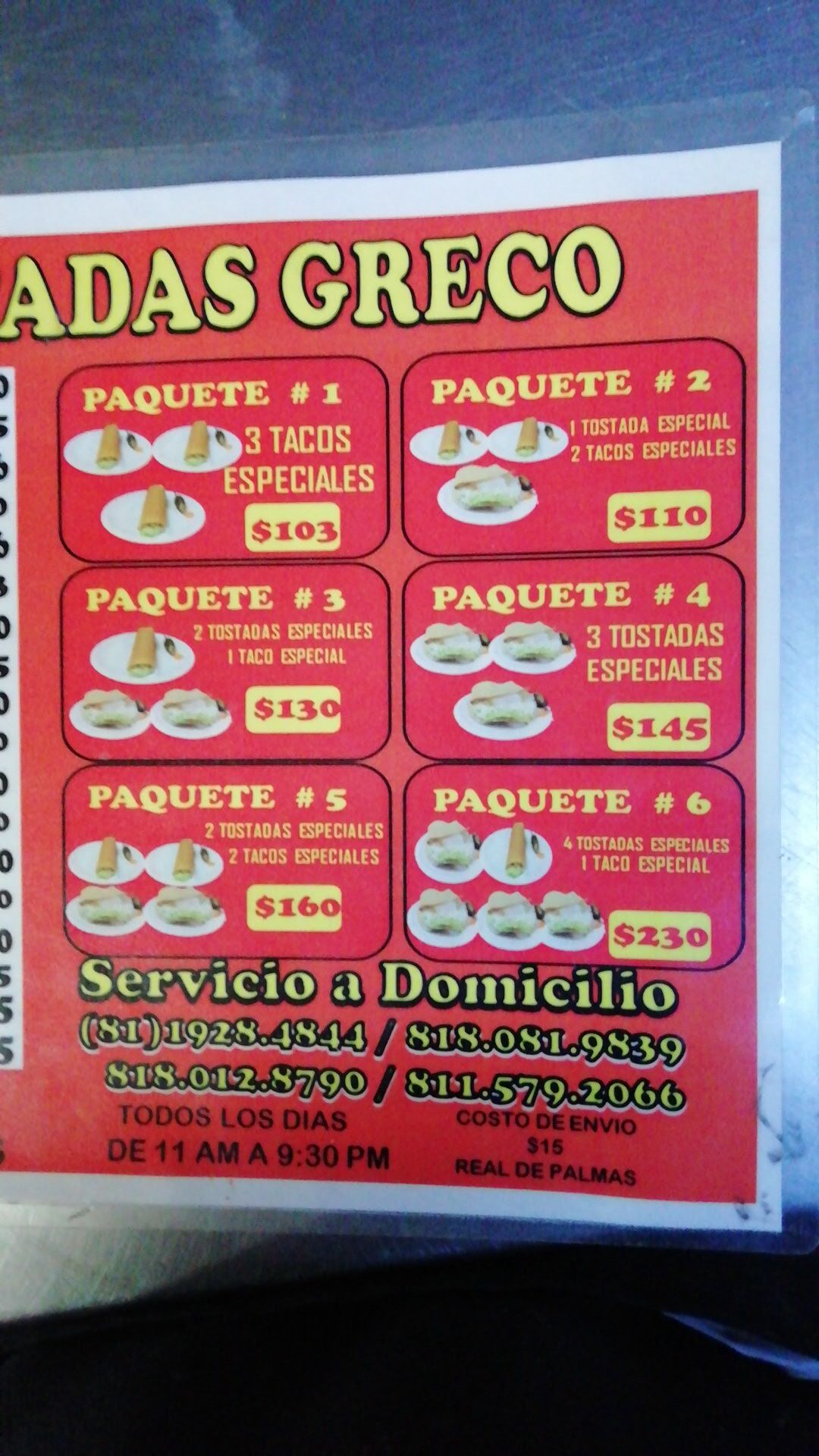 Tostadas Greco image 9