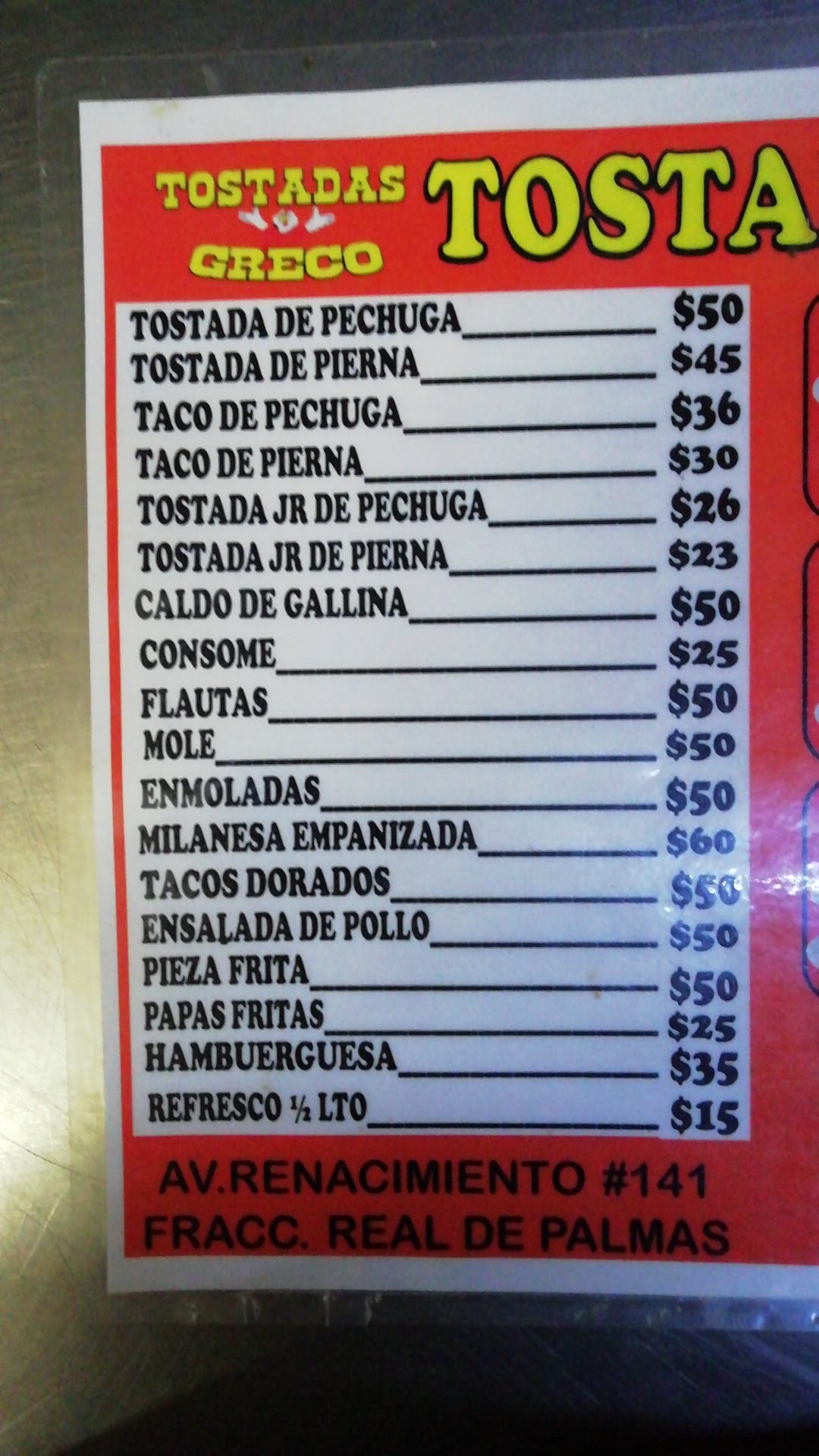 Tostadas Greco image 10