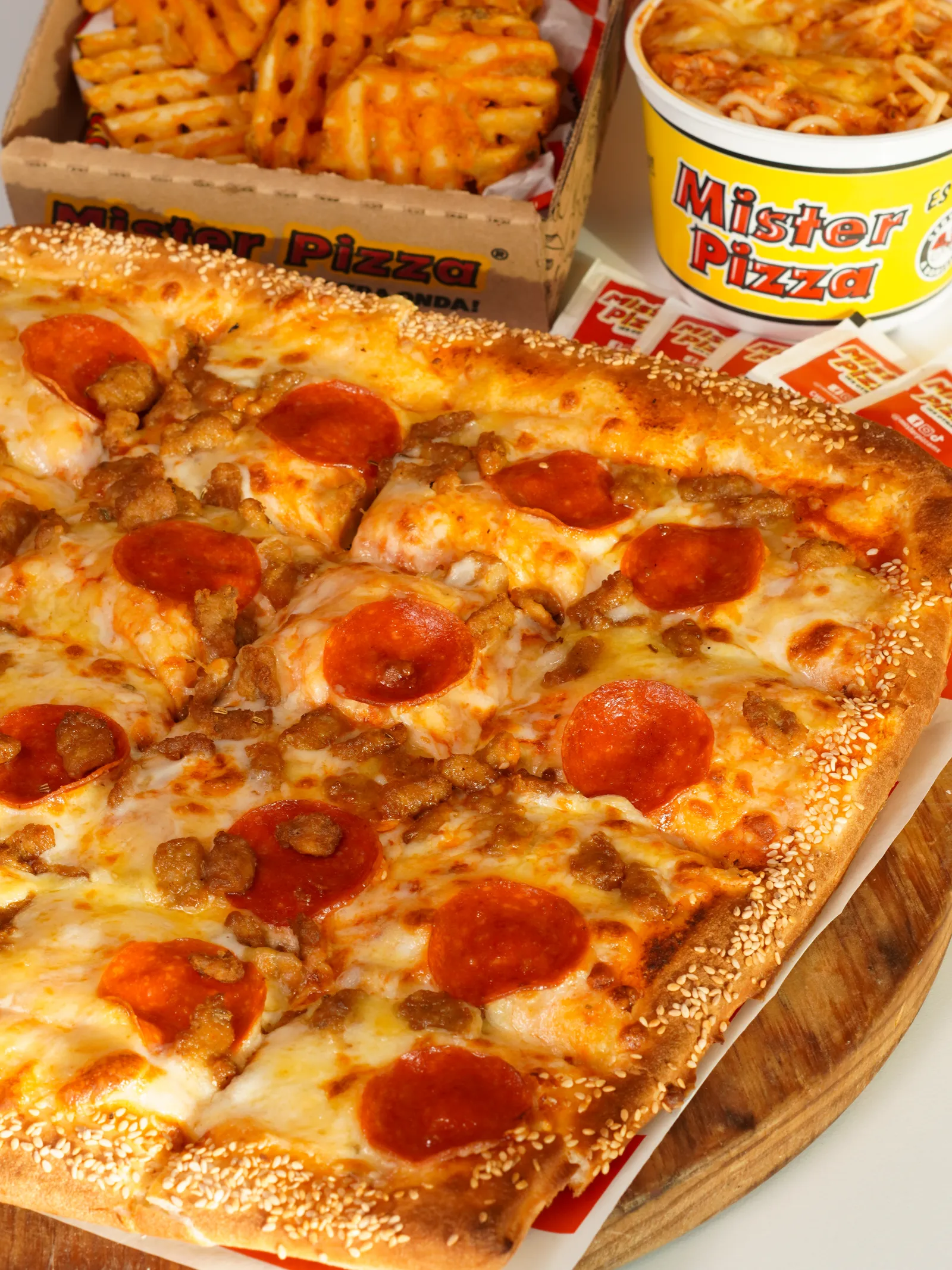 Mister Pizza Zuazua image 3