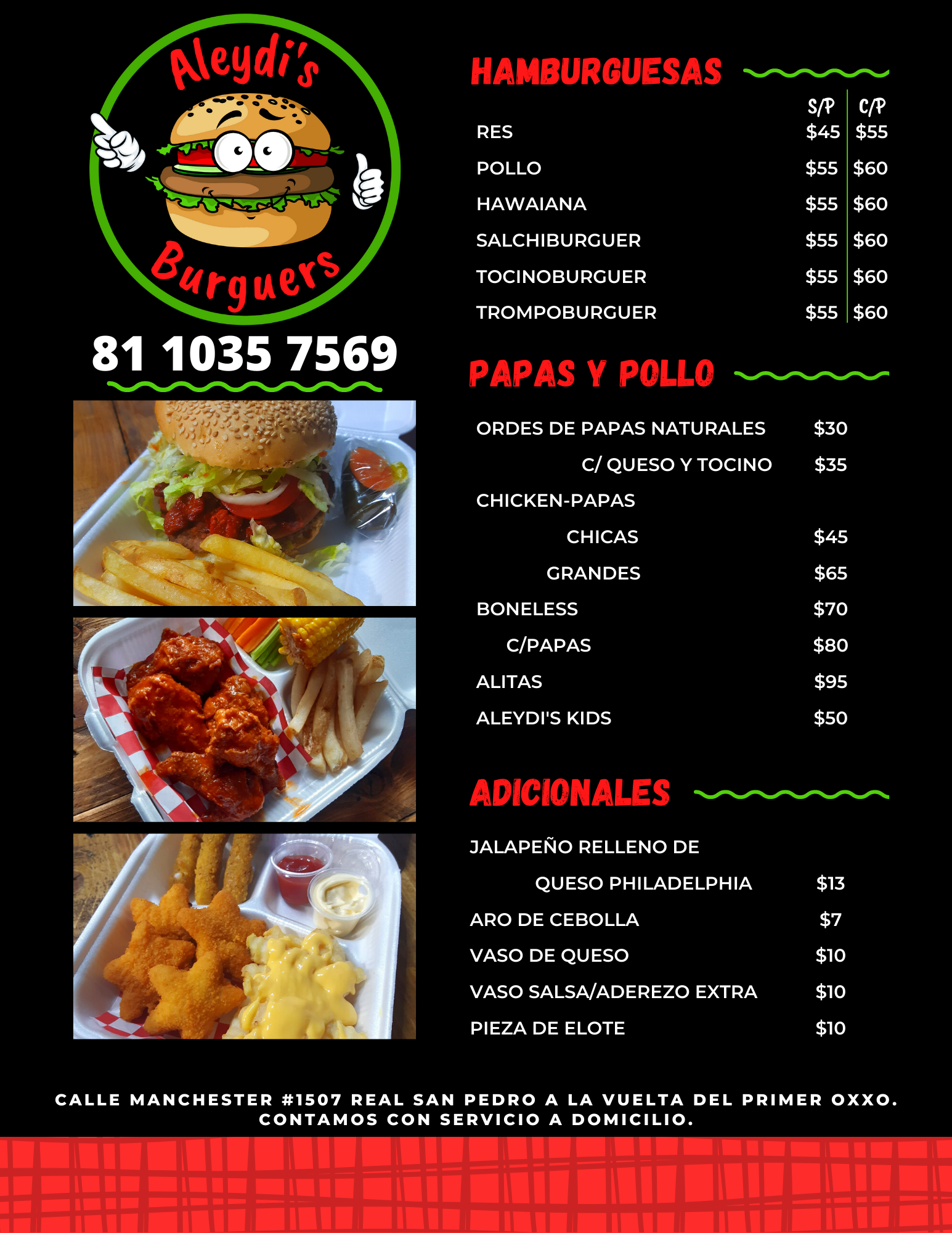 Aleydis Burguers image 4