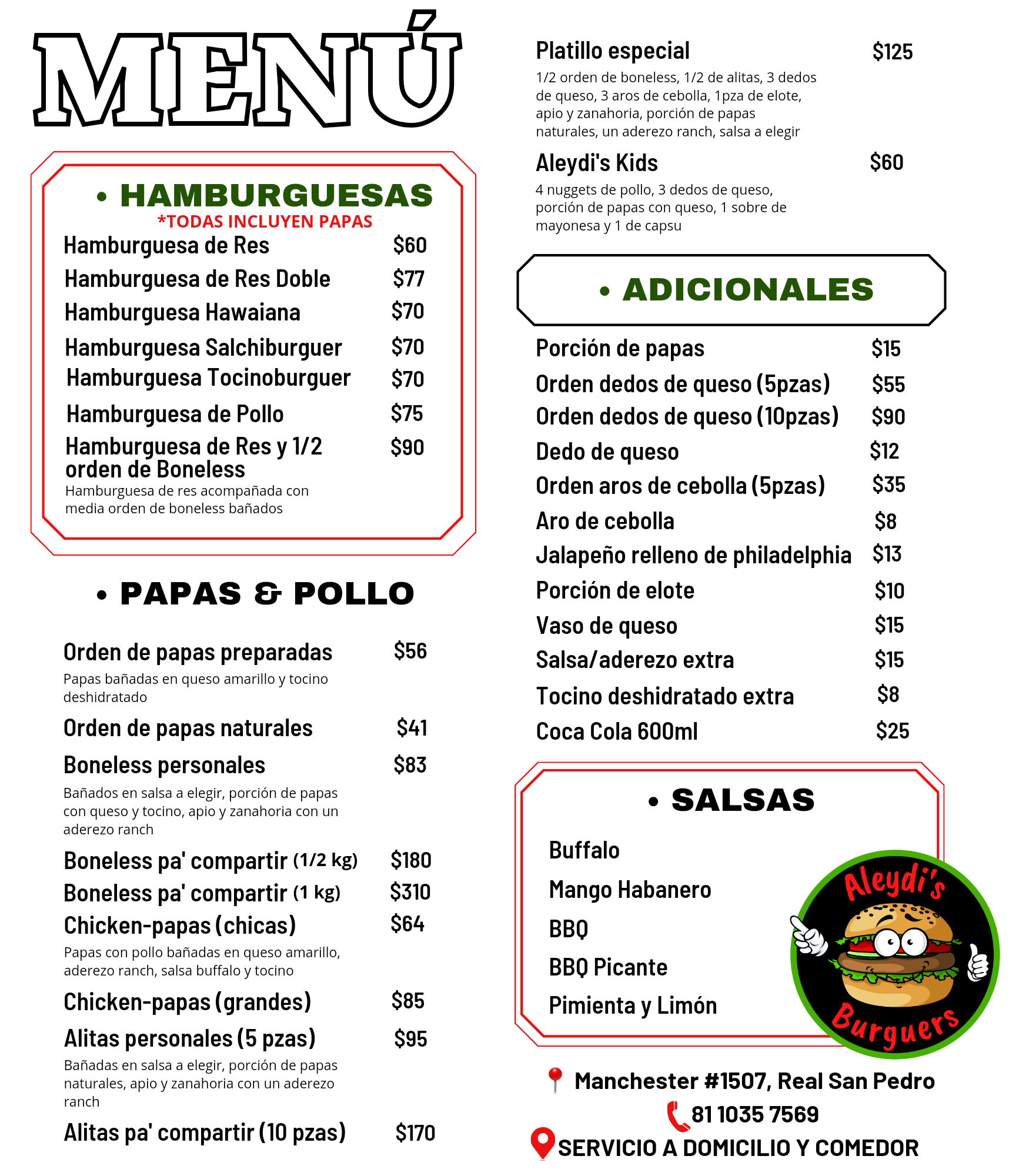 Aleydis Burguers image 6