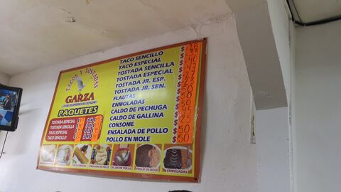 TACOS Y TOSTADAS GARZA 1 image 3