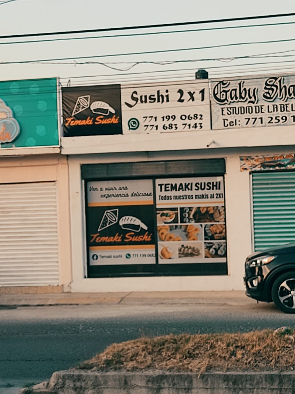 Temaki sushi image 1