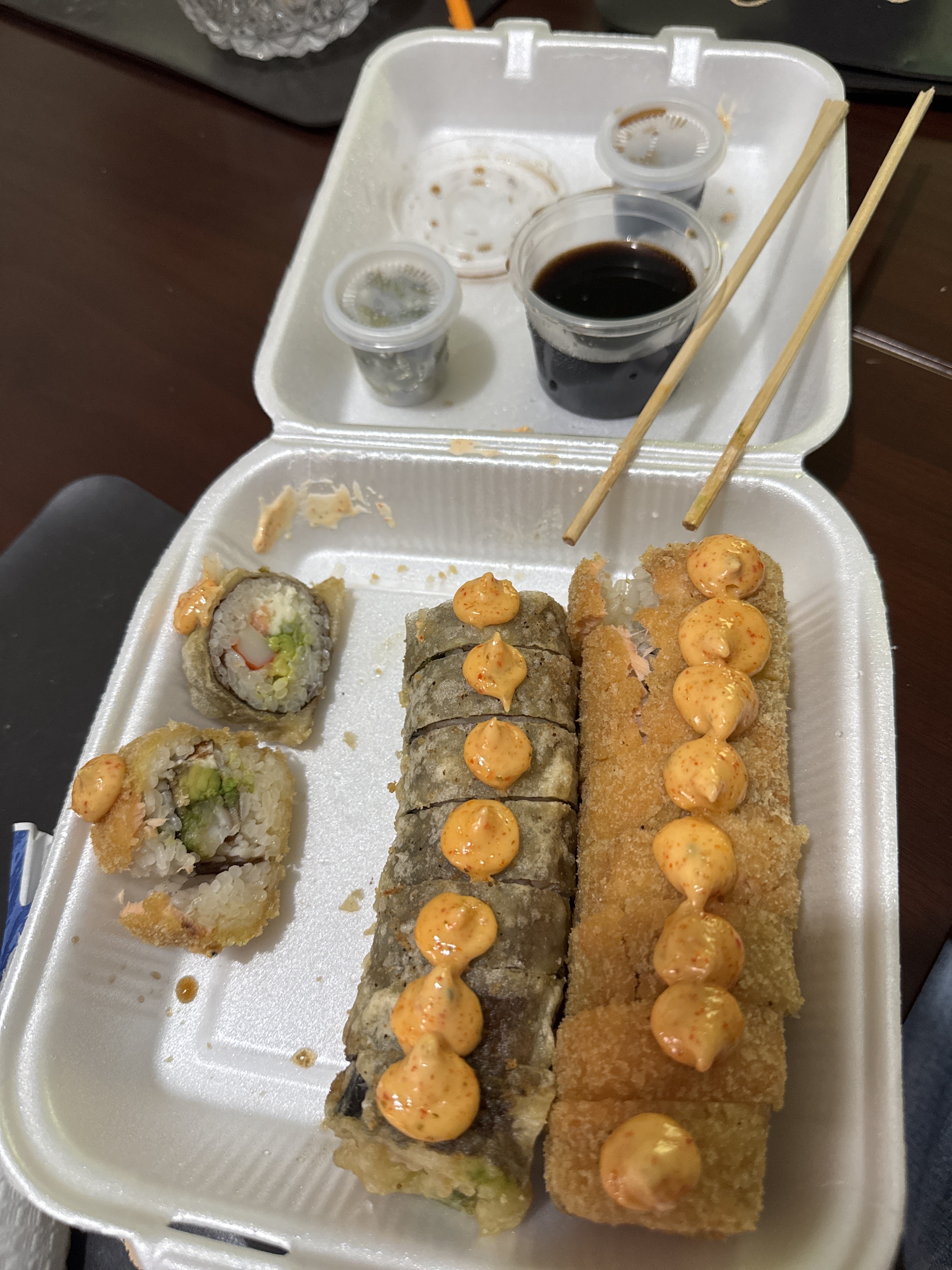 Temaki sushi image 3