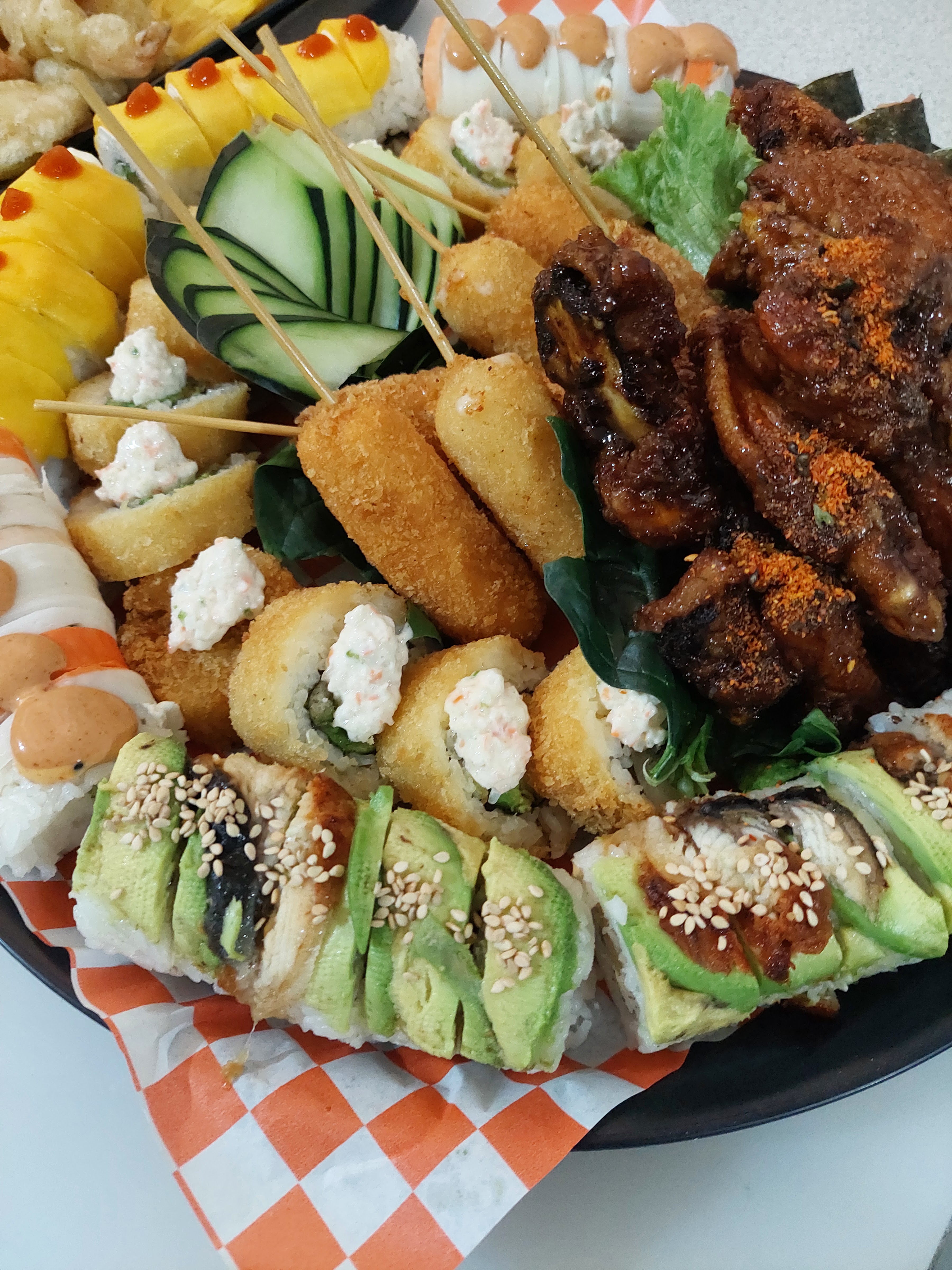 Temaki sushi image 6