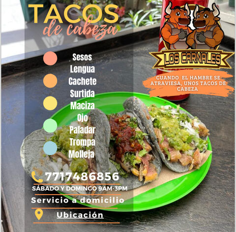 Tacos de Cabeza Los Carnales image 2