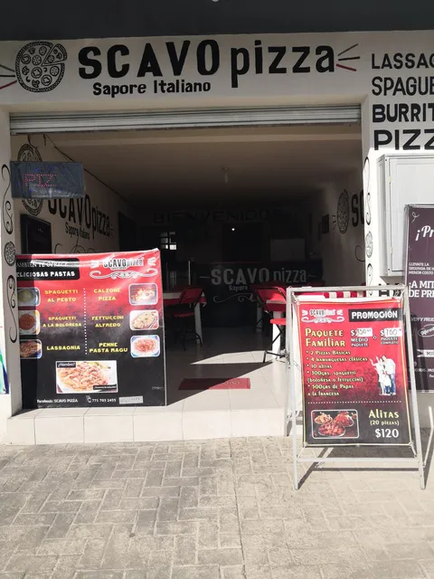 SCAVO pizza image 1