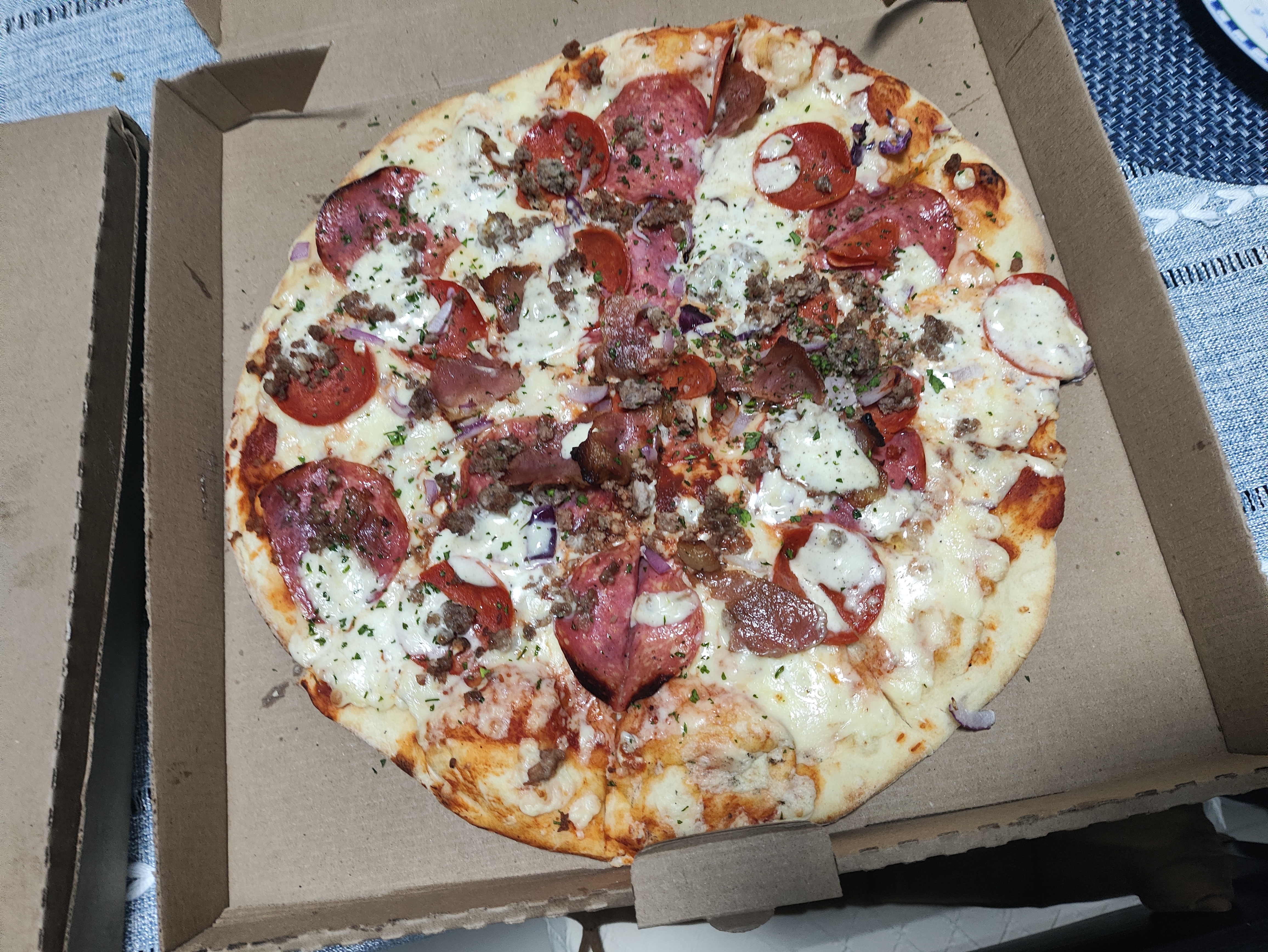 SCAVO pizza image 2
