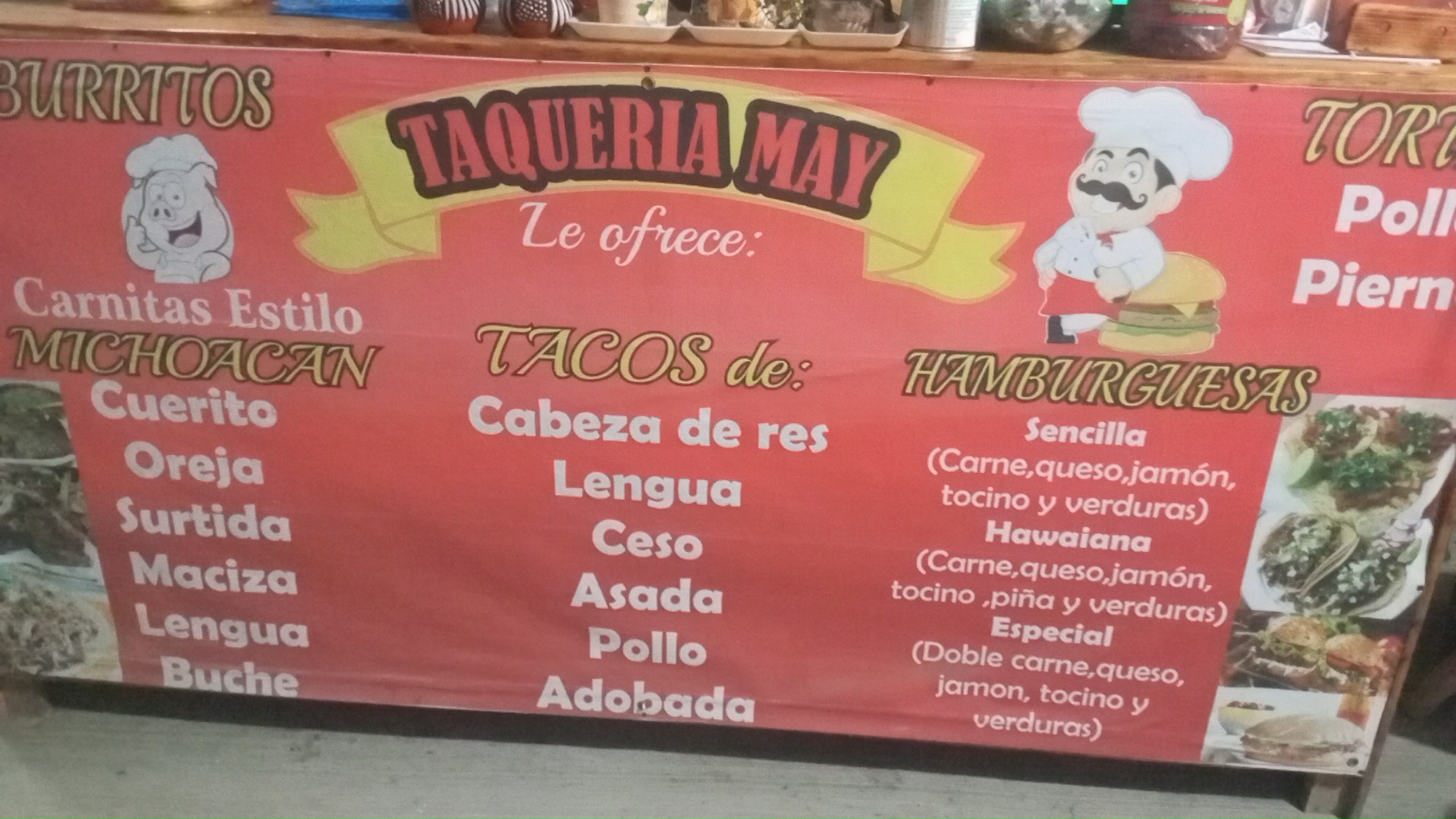 TAQUERIA "MAY." image 1