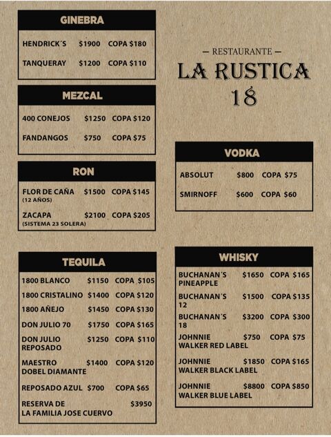 CAFÉ RESTAURANTE BAR LA RÚSTICA 18 image 4