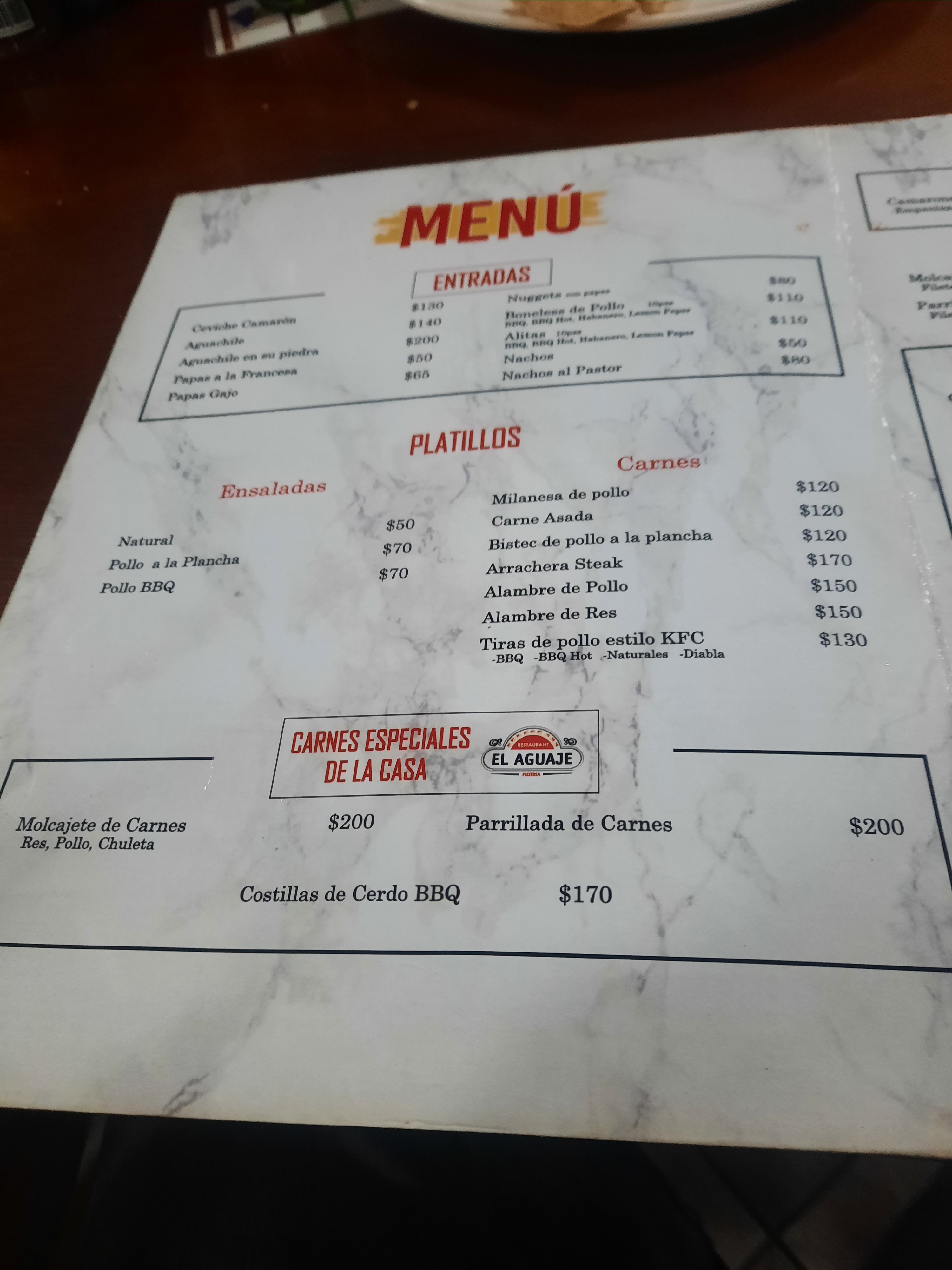 Restaurante y pizzeria El Aguaje image 4