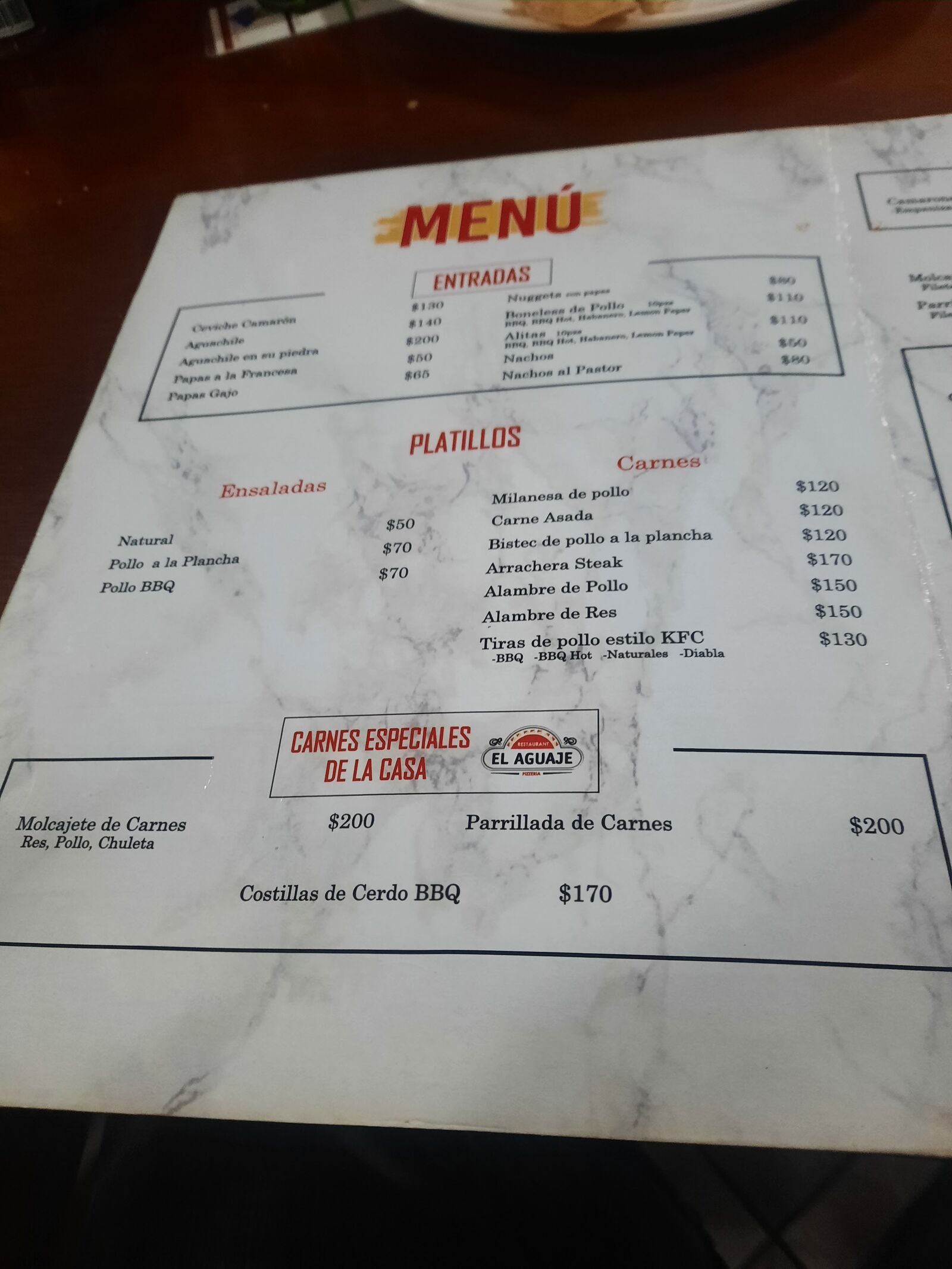Restaurante y pizzeria El Aguaje image 4