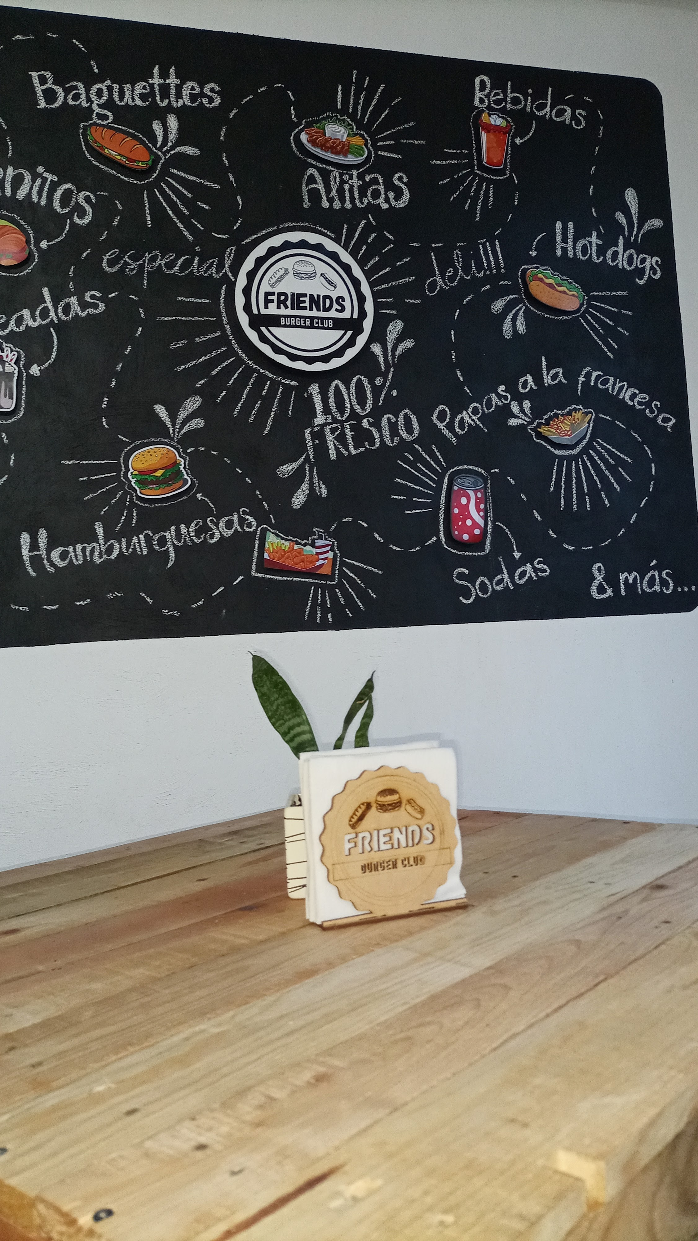 Friends Burger Club image 2