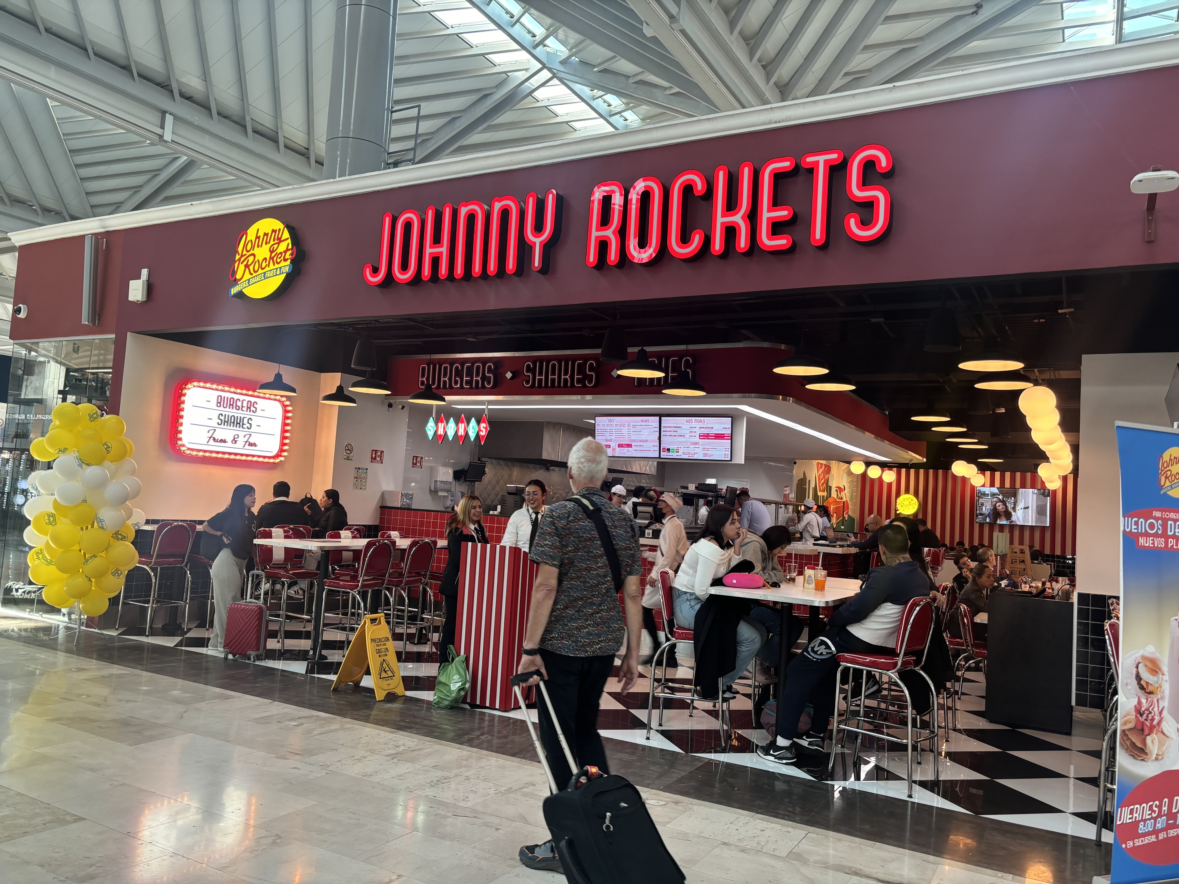 Johnny Rockets - AIFA image 1