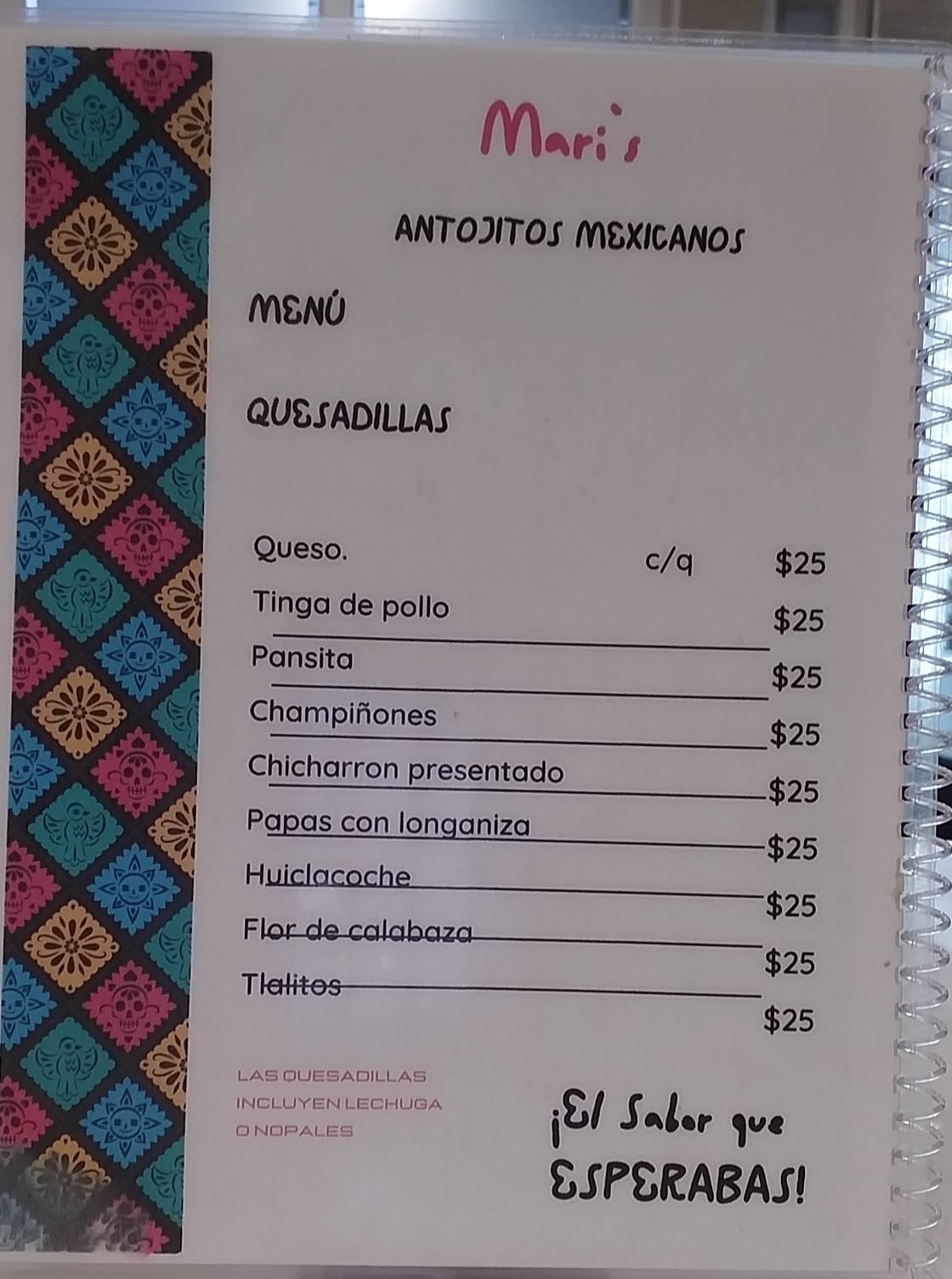 RESTAURANTE "MARI'S" (ANTOJITOS, QUESADILLAS, HUARACHES, POZOLE, PANCITA Y MÁS) image 4