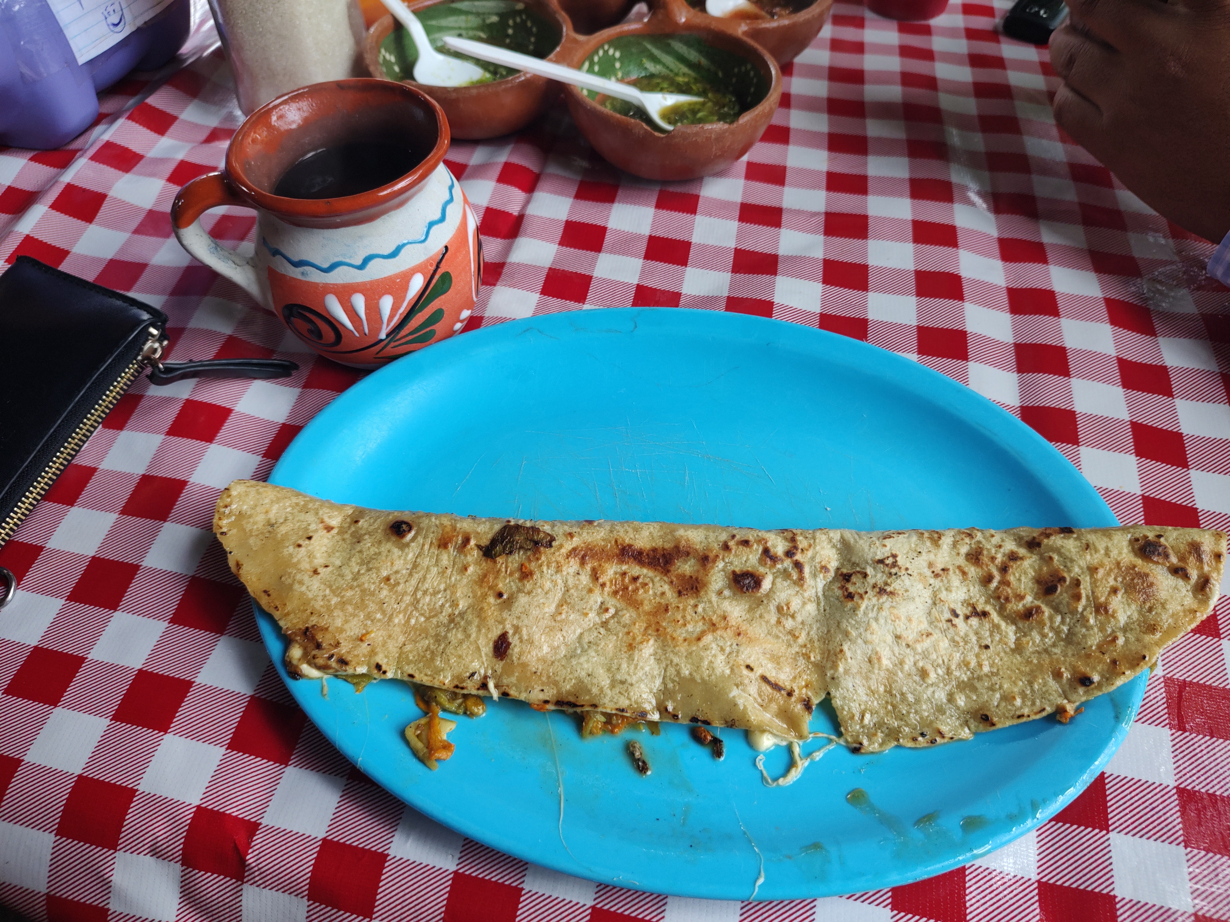 El Tlacoyo loco "las manitas" image 1