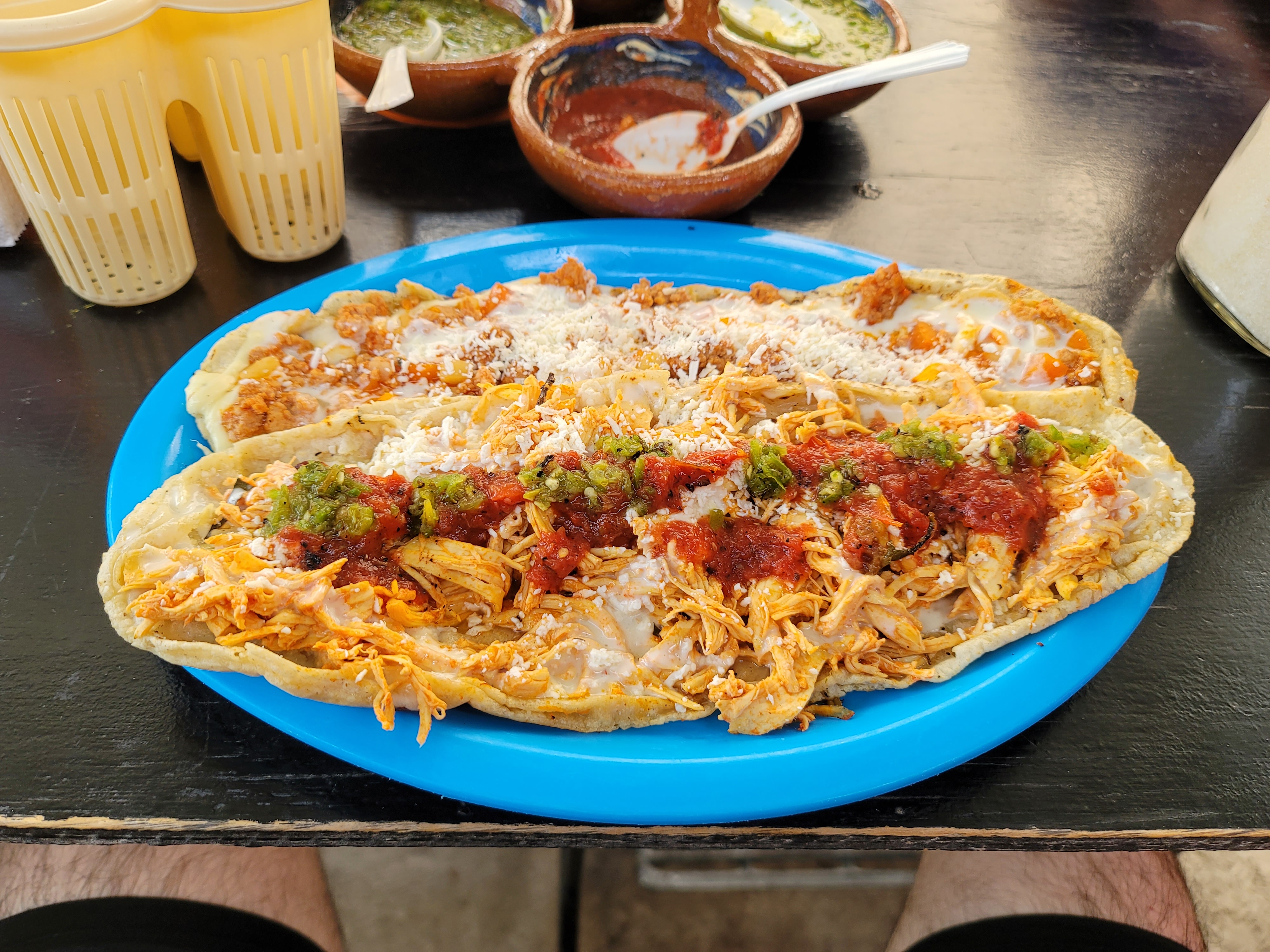 El Tlacoyo loco "las manitas" image 2