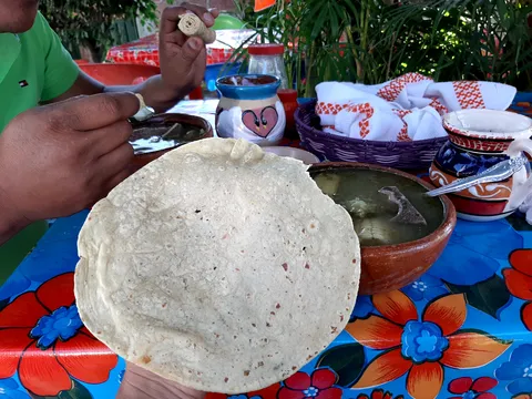 El Tlacoyo loco "las manitas" image 4