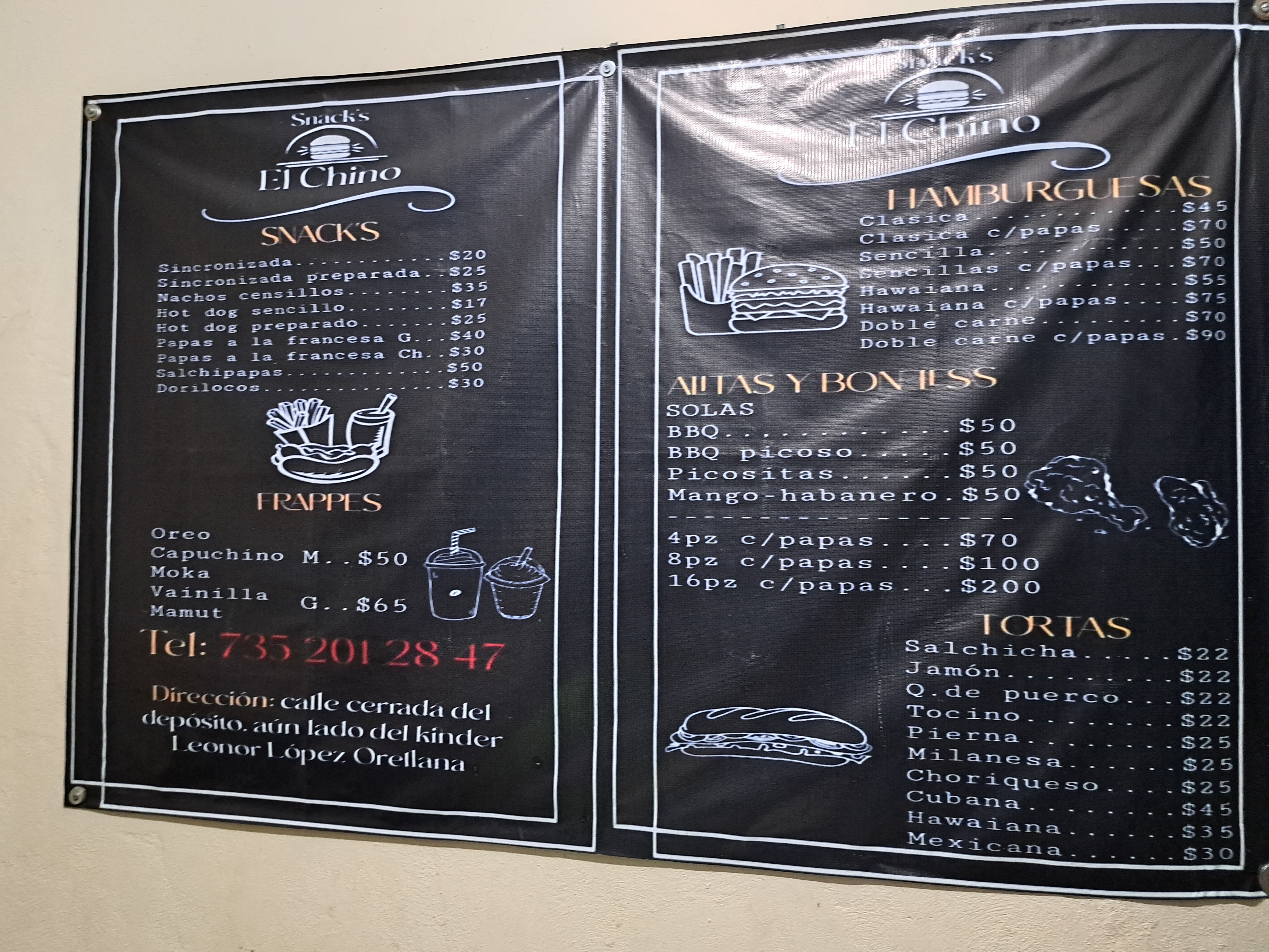 Snack's EL CHINO image 2