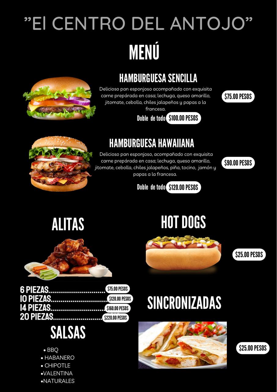 Hamburguesas y Alitas “El Centro del Antojo” image 7
