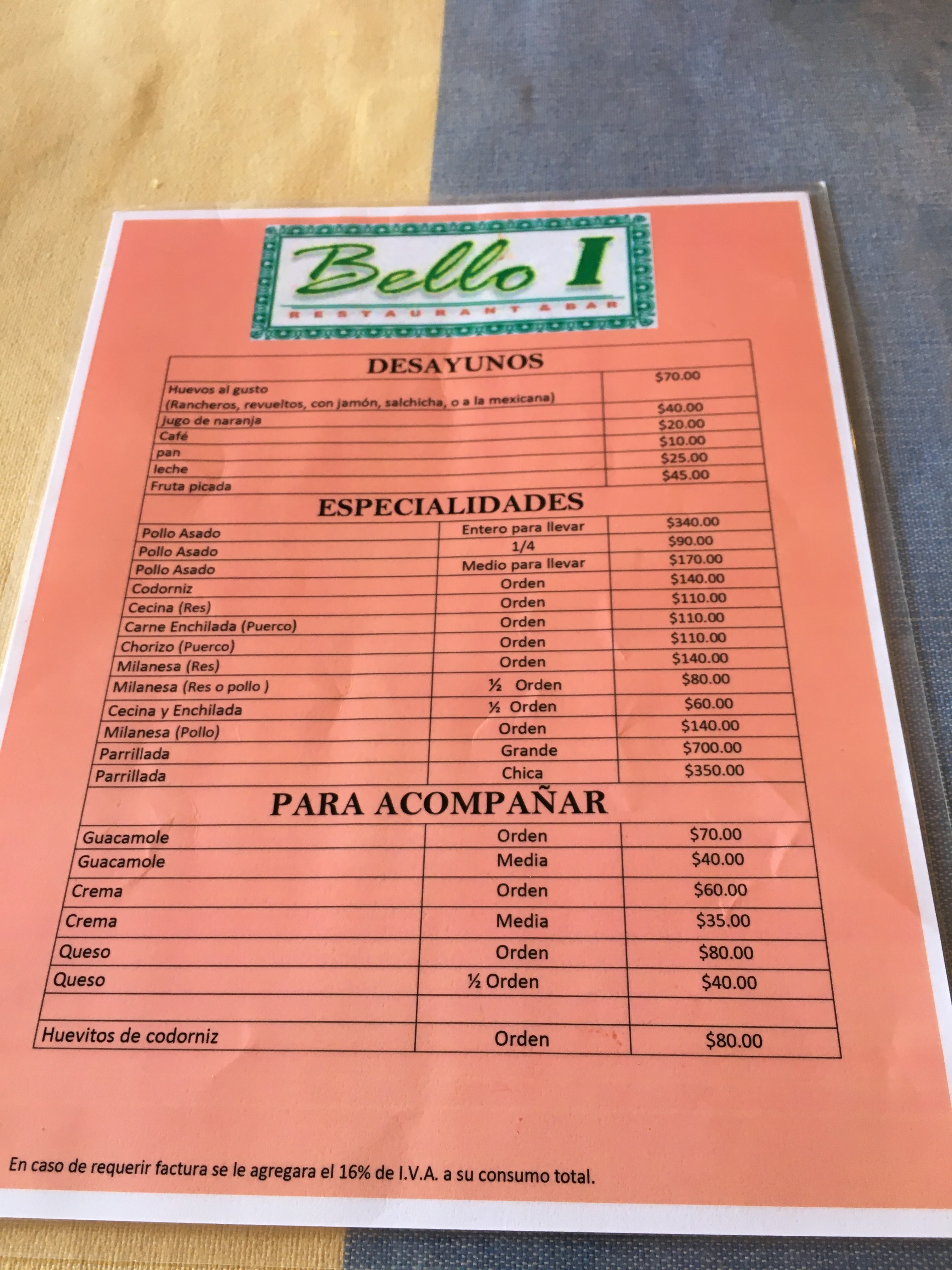 Restaurant Bello 1 image 7