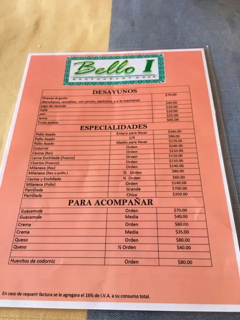Restaurant Bello 1 image 7