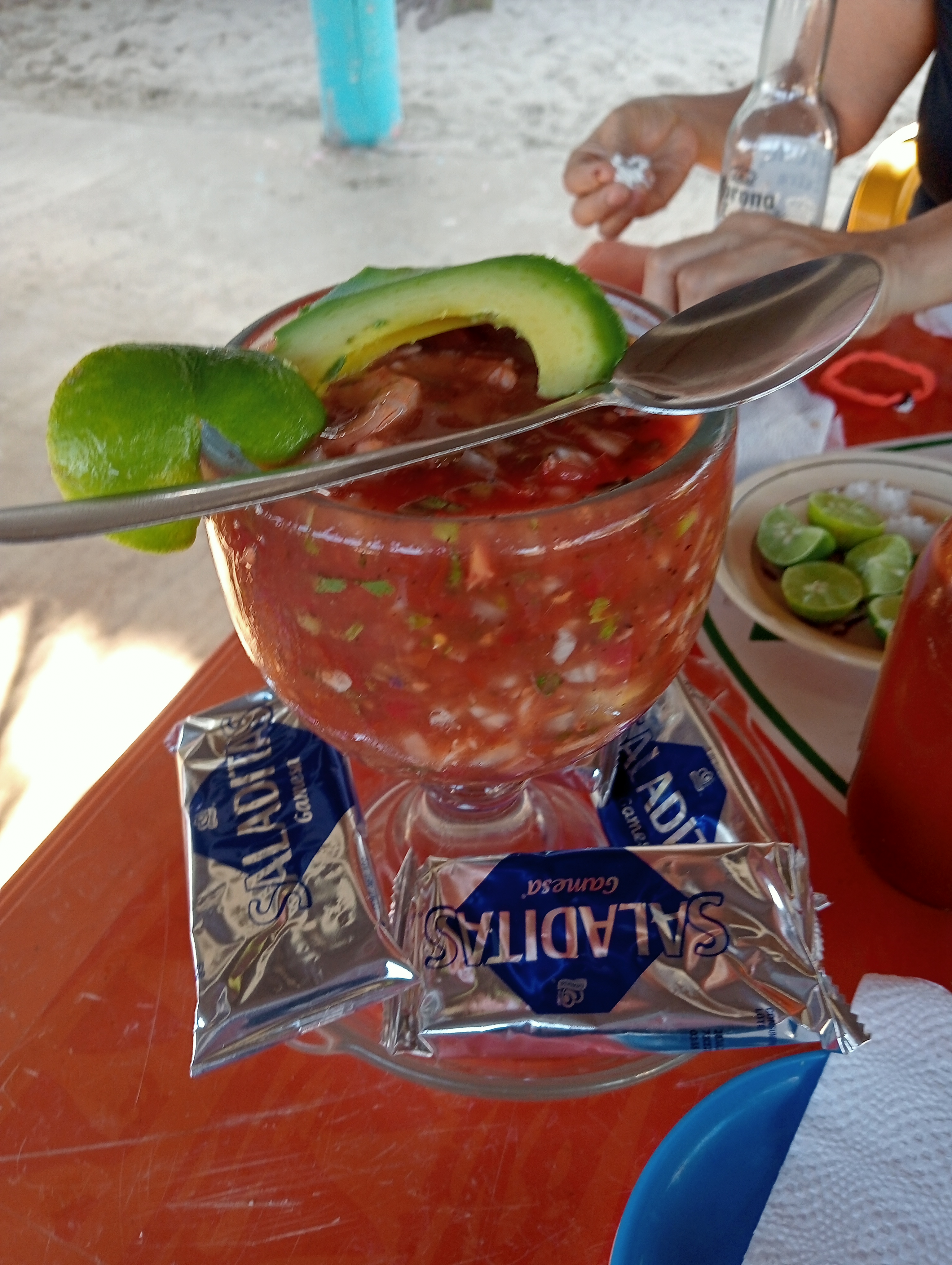 Restaurante La Bocana Lagoon Beach, Barra vieja image 2