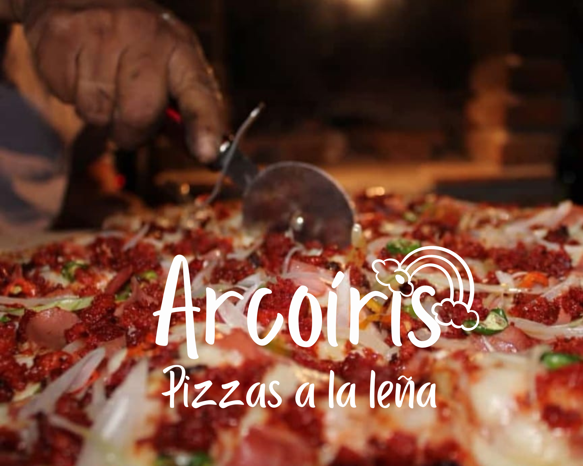 Pizzas Arcoíris image 1