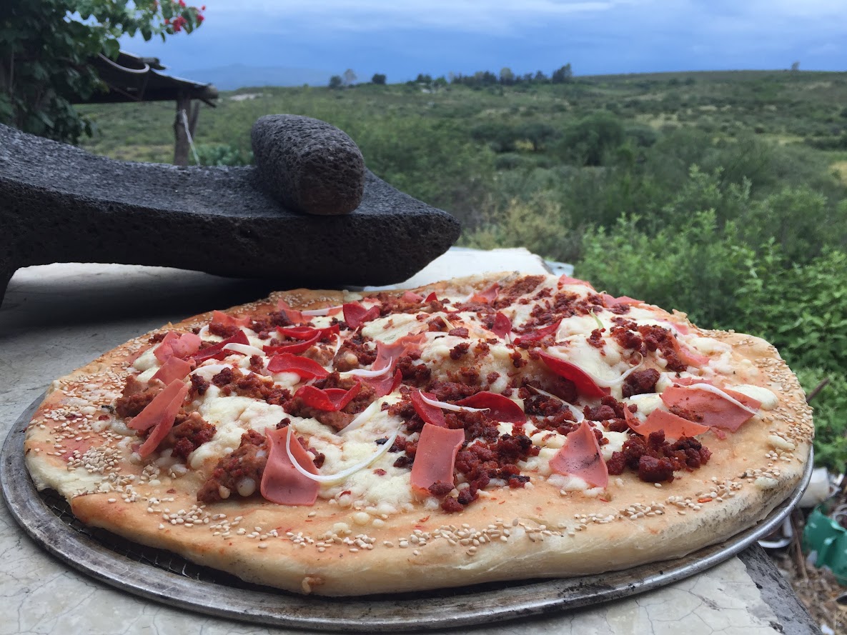 Pizzas Arcoíris image 2