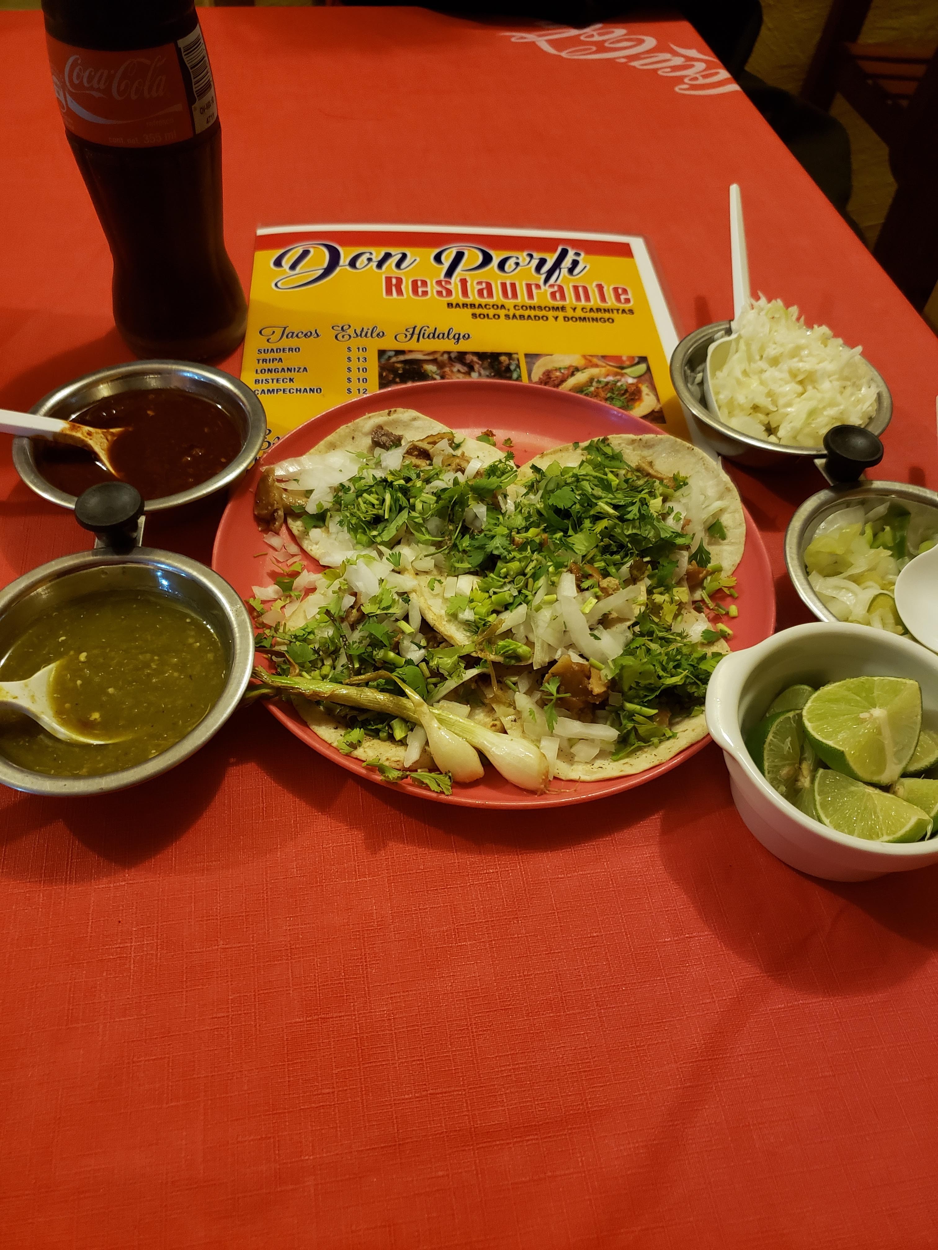 Barbacoa Estilo Hidalgo Don Porfi Restaurante Hidalguense image 7