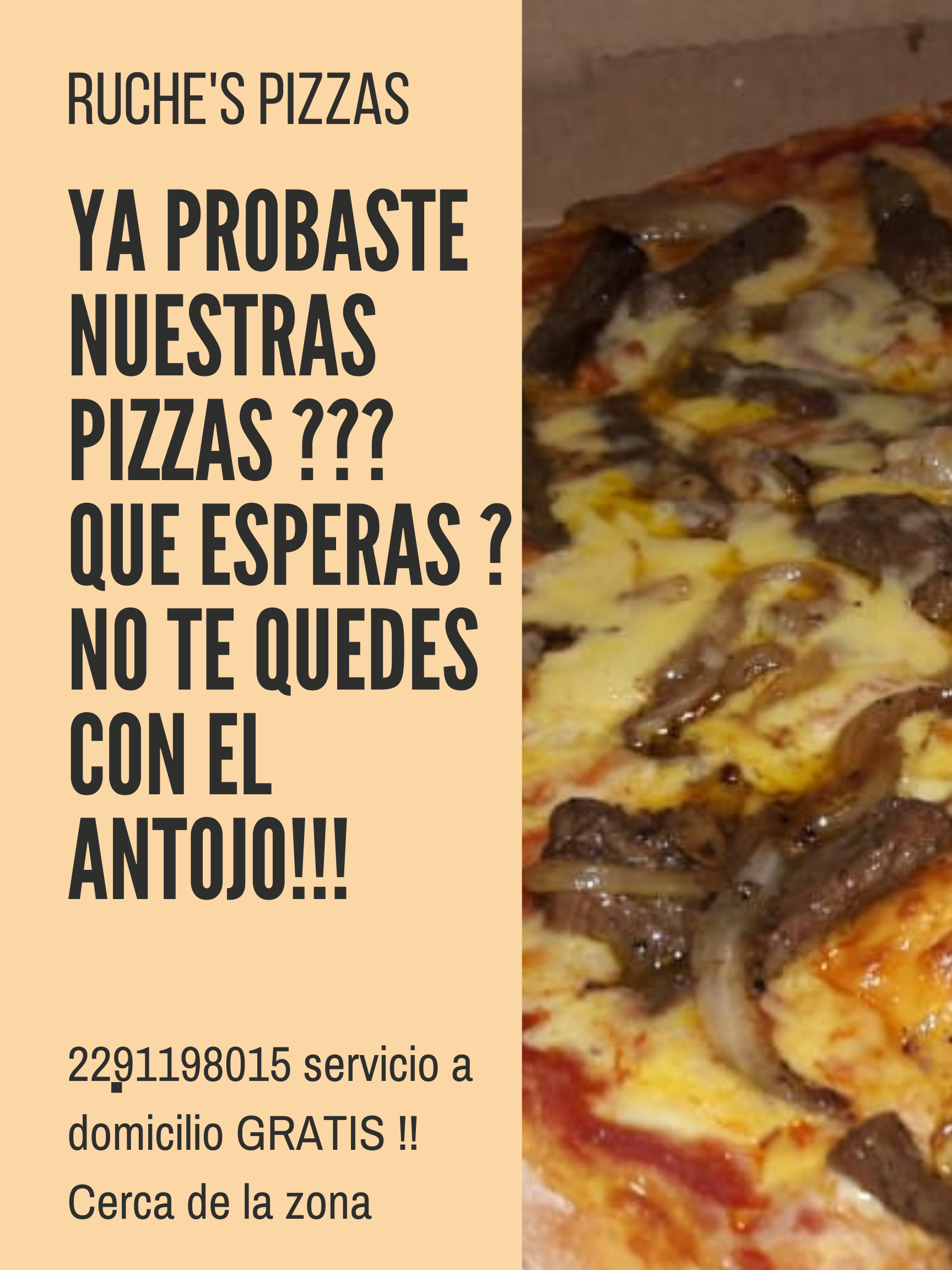 Ruche's Pizzas image 7