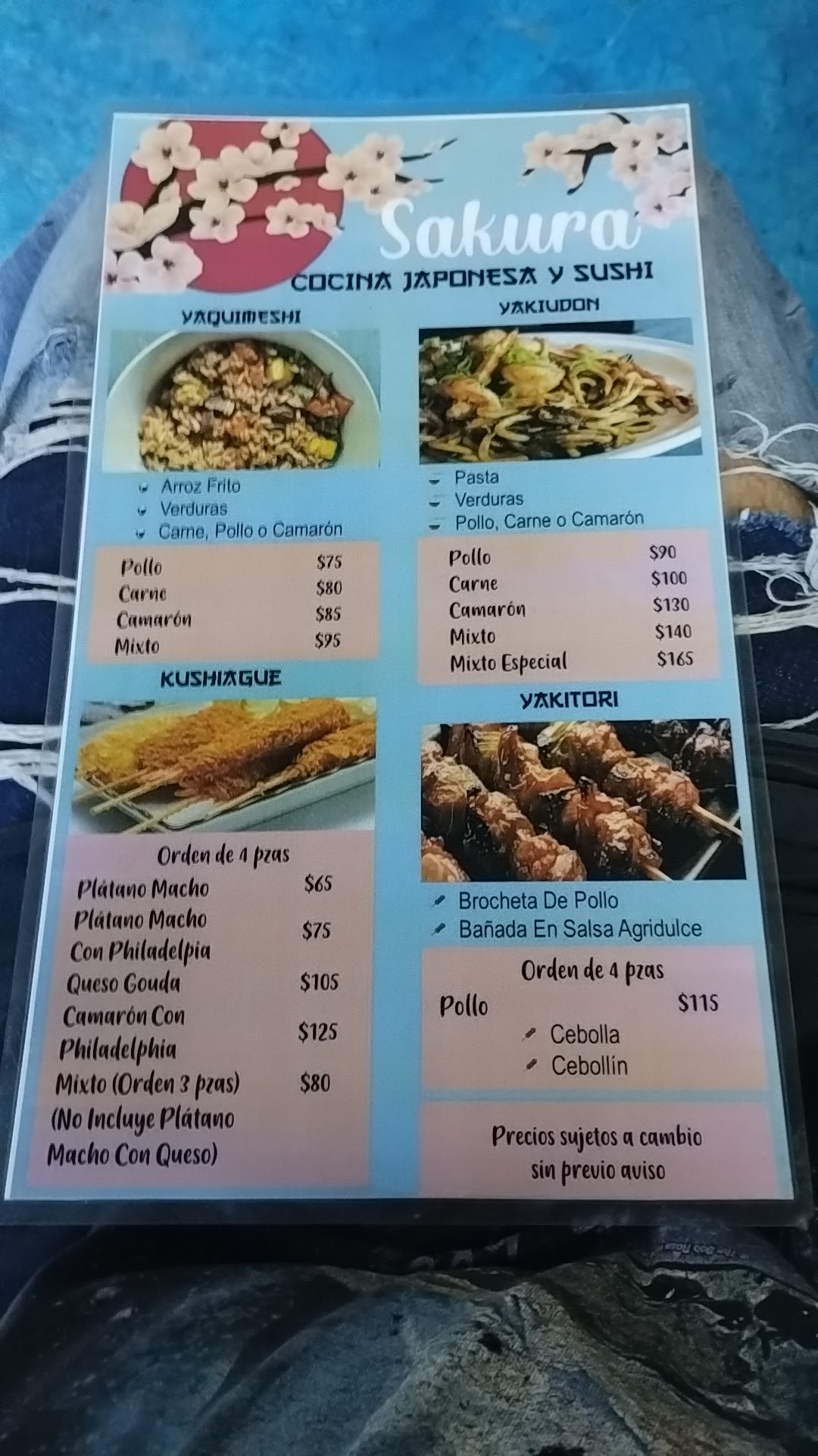 Sakura~ sushi image 1