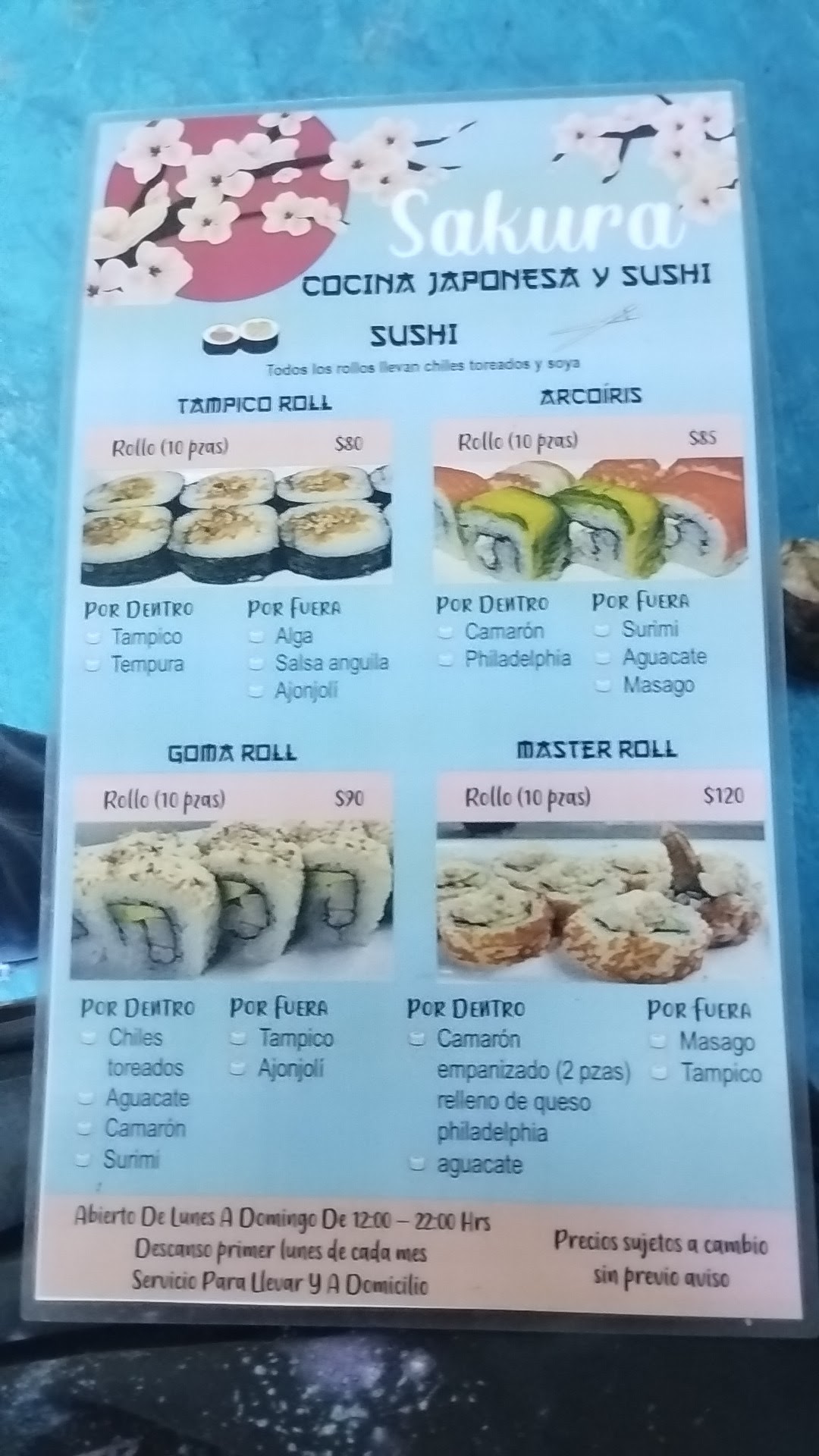 Sakura~ sushi image 2