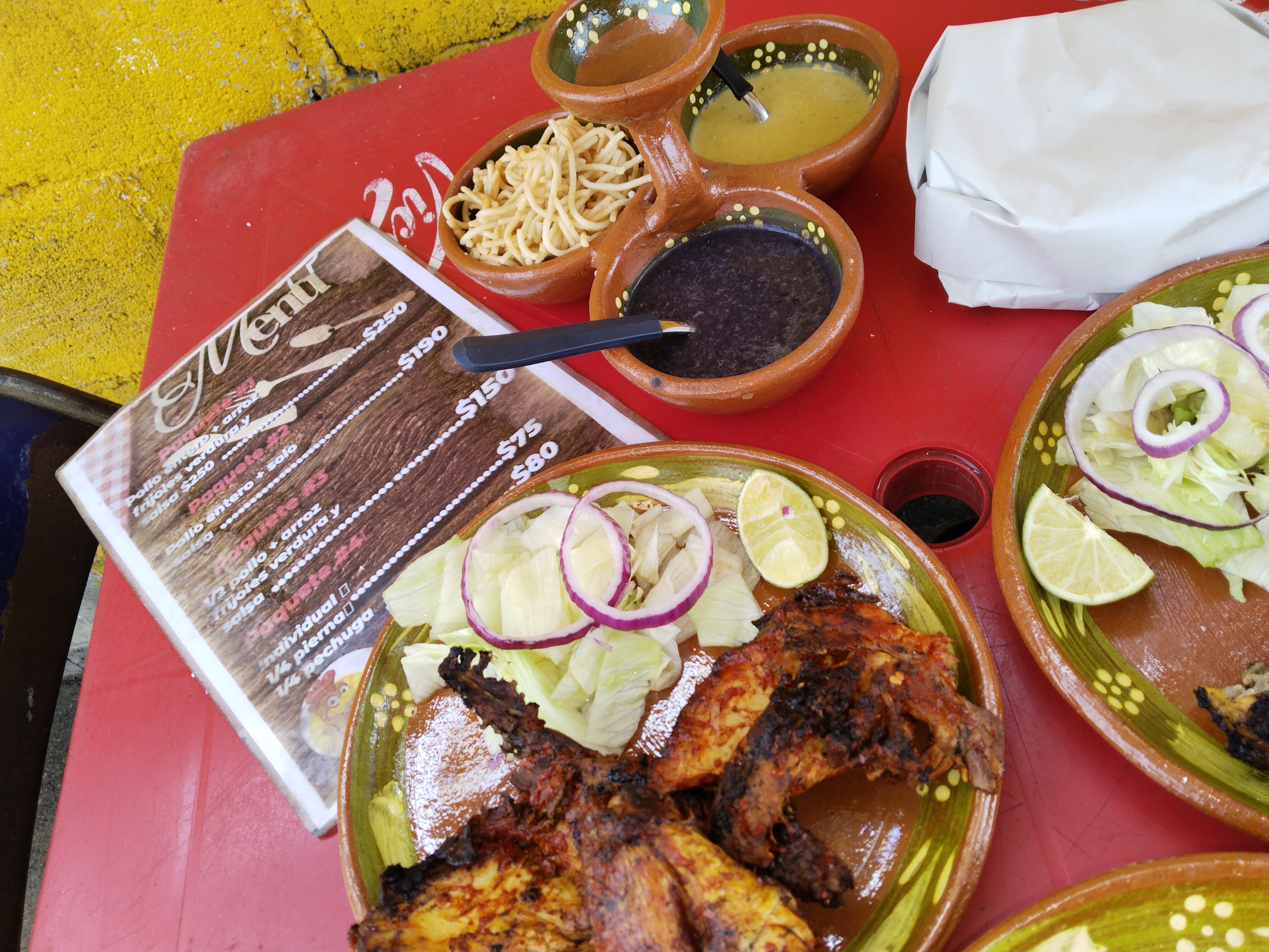 Señor pollo image 1