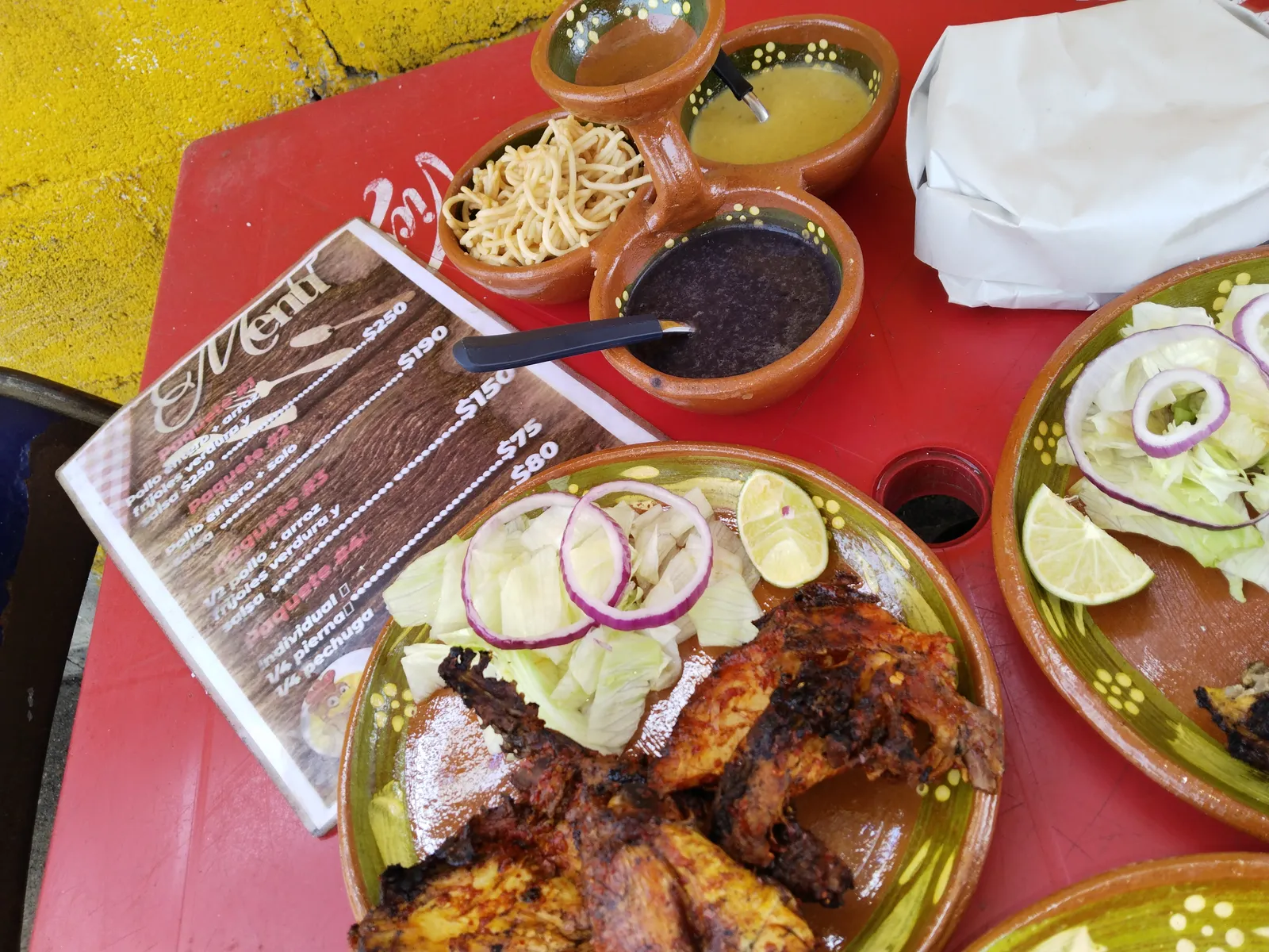 Señor pollo image 1