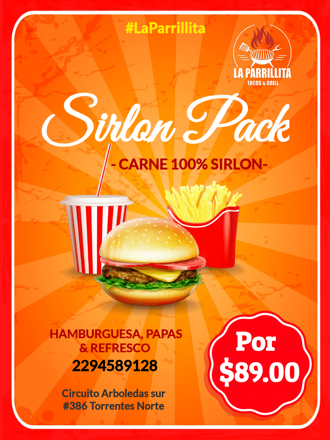 La Parrillita Hamburguesas & Jochos image 2