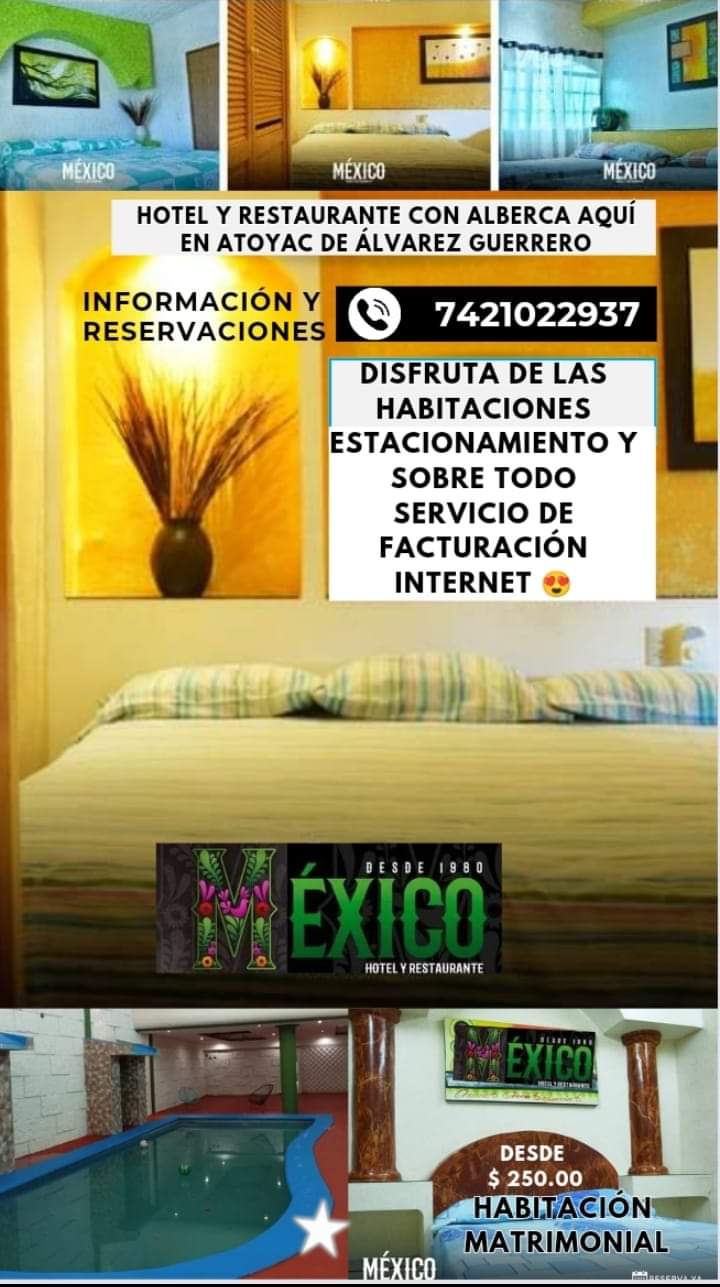 Restaurante Mexico con alberca image 7