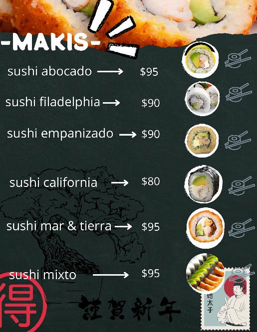 Maki sushi image 9