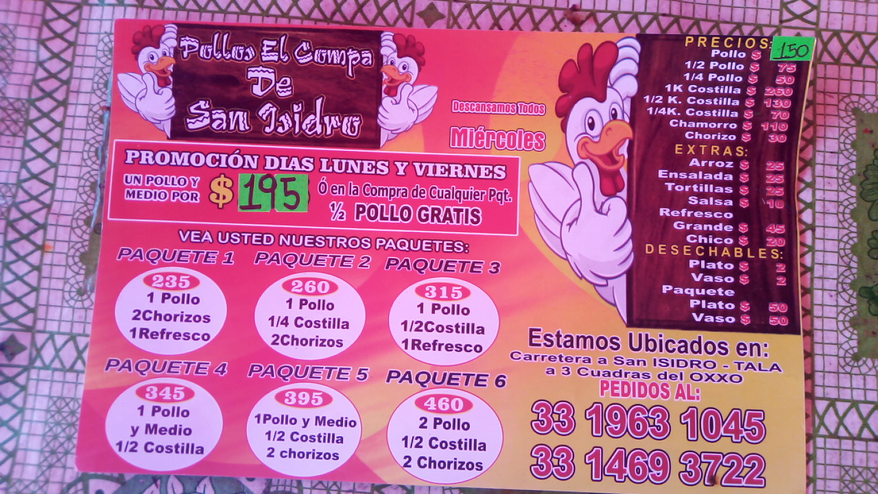 Pollos El Compa De San Isidro image 2
